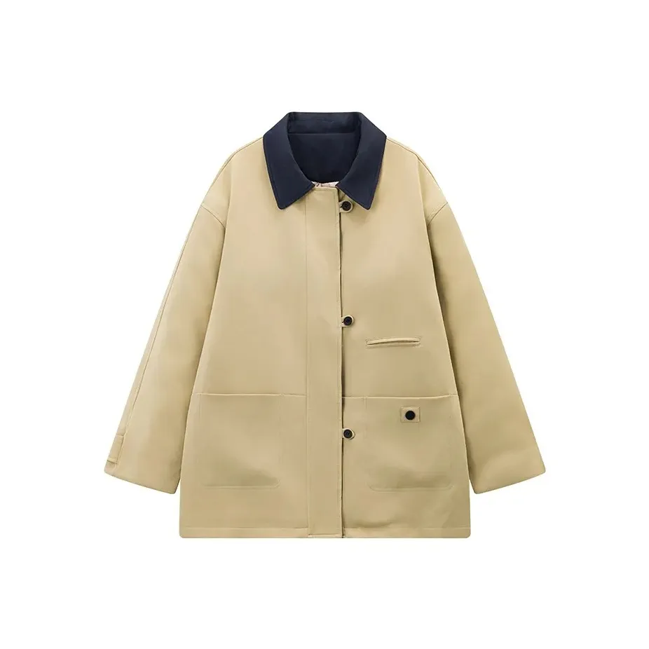 ETSE Женские пуховики