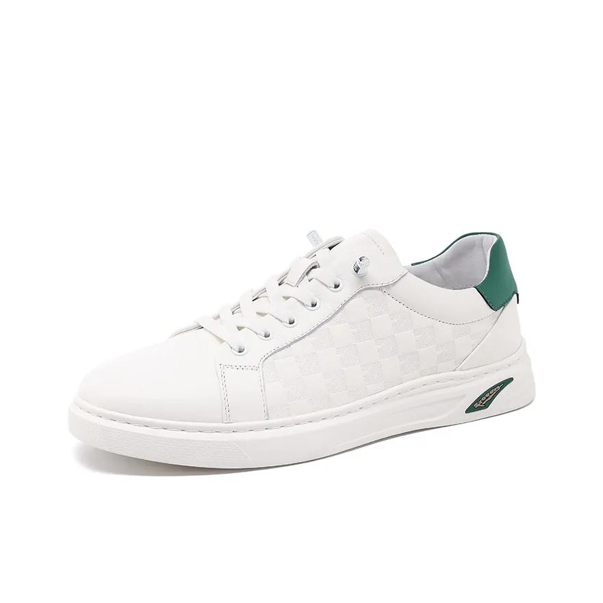 A Fairy Tale Of A Pair Of Shoes Осенний Slip-On SHIRO Обувь Универсальная Повседневная Скейтборд Обувь Мужская