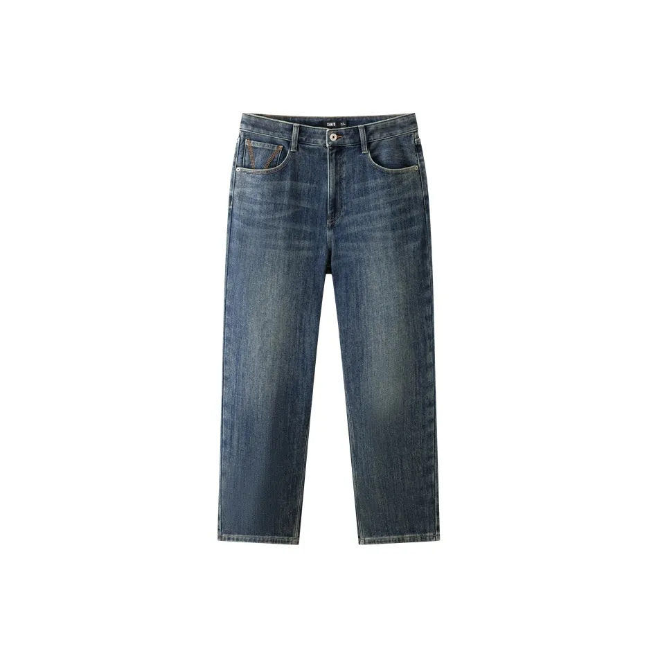 SEM R Mall Same Style Men's Clothing Джинсы Мужской