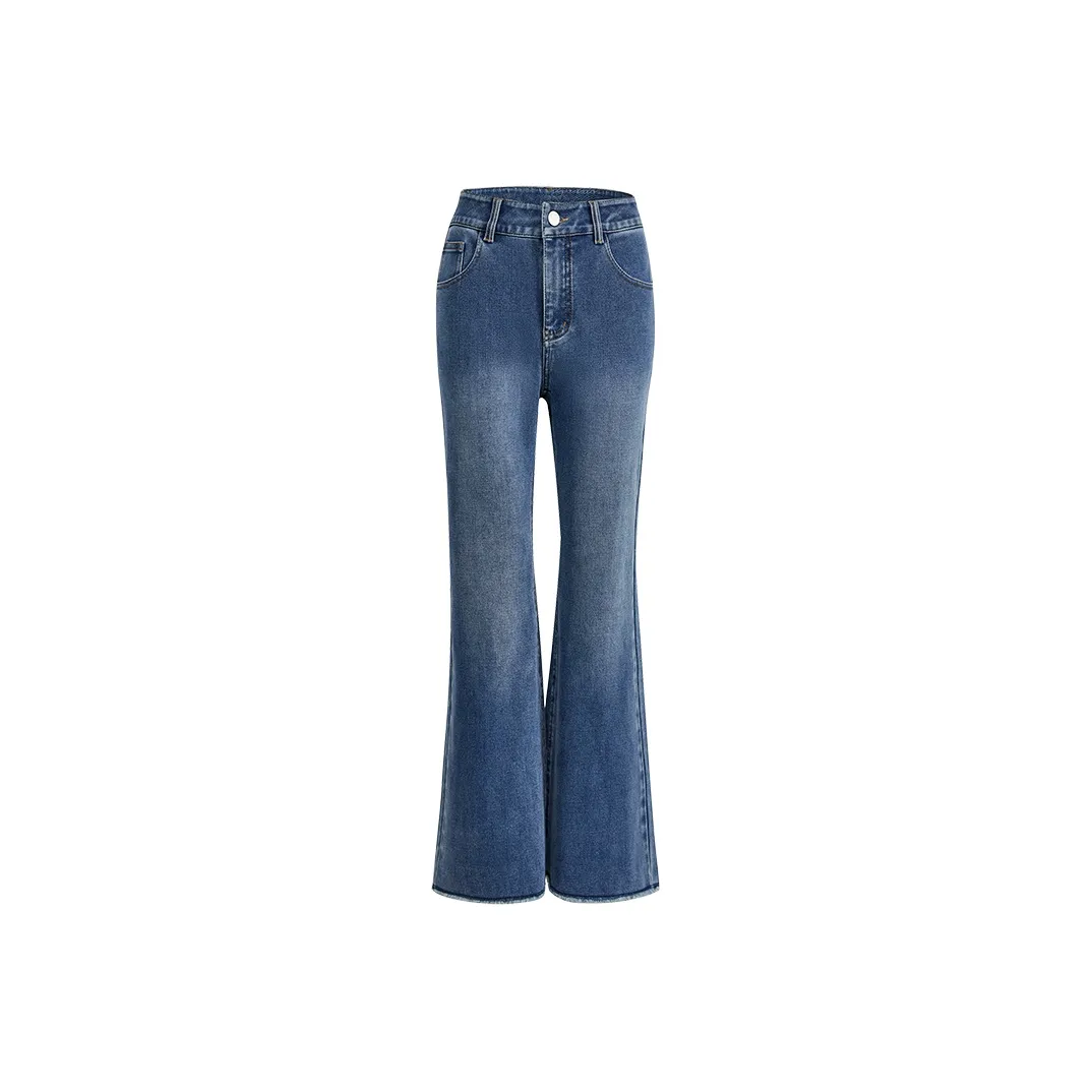KUOSE Blue Women's Jeans KUOSE Синий Женские Джинсы