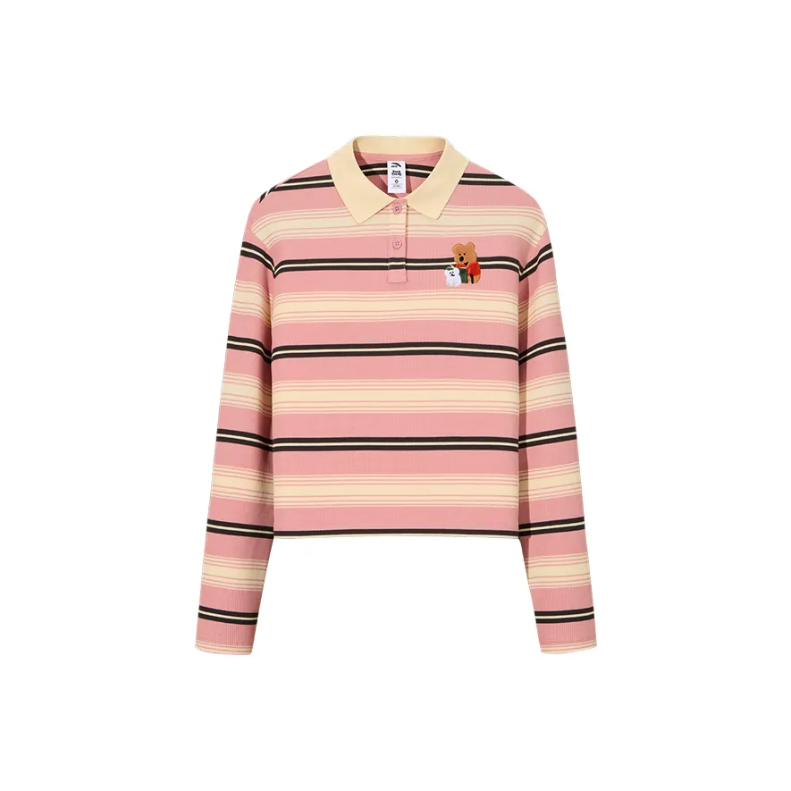 ANTA x DAIMENGTING LIANMINGKUAN Life Collection T-рубашка Женская