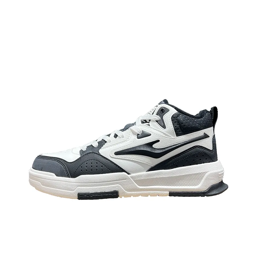 Erke Термический Водонепроницаемый Покрытие MID Топ Скейтборд Кроссовки Мужские