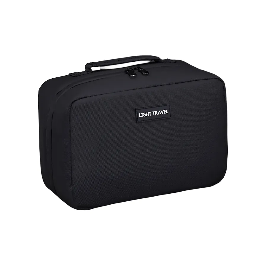 Luo Youte Сумка для туалетных принадлежностей для деловых мужчин переносная для путешествий мешок для хранения