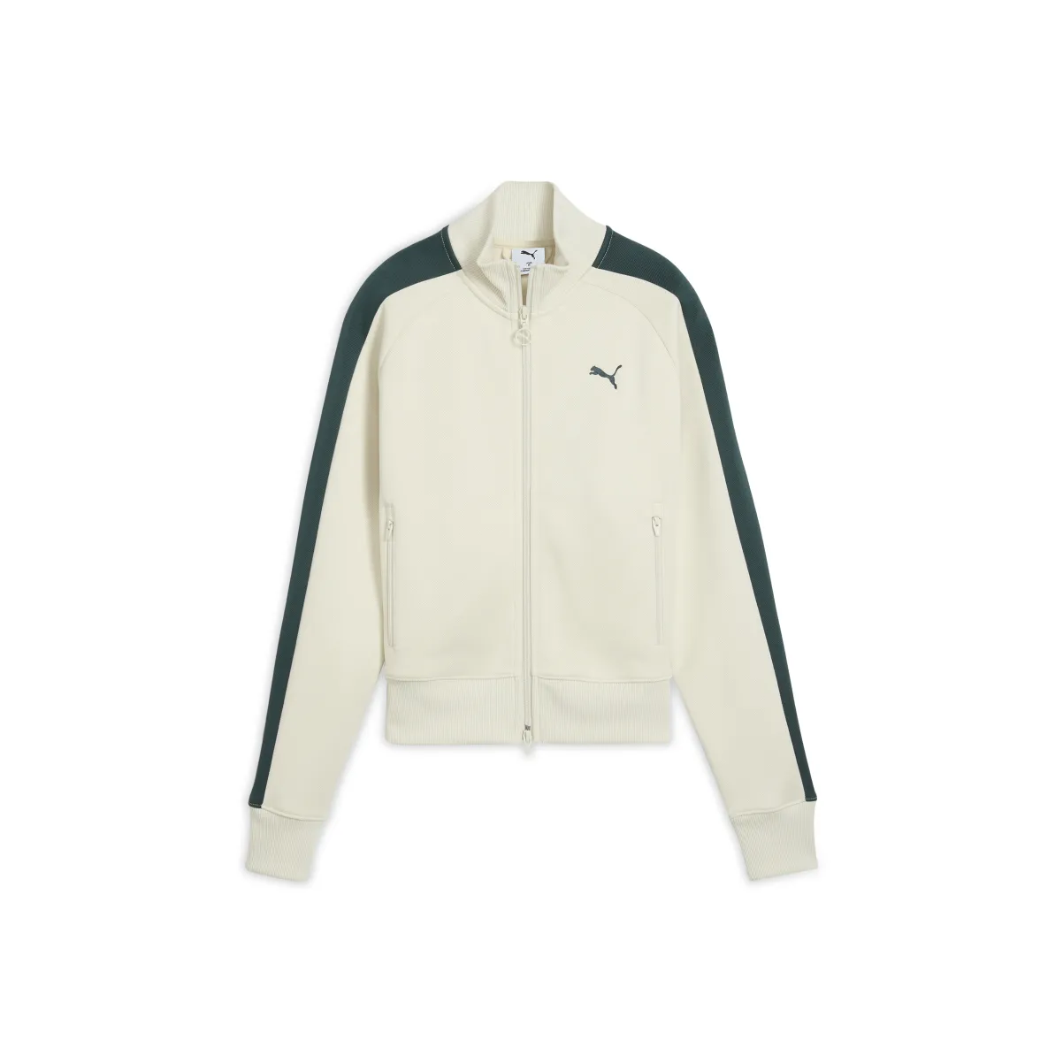 PUMA T7 Always On Short Track Jacket Женская Белая