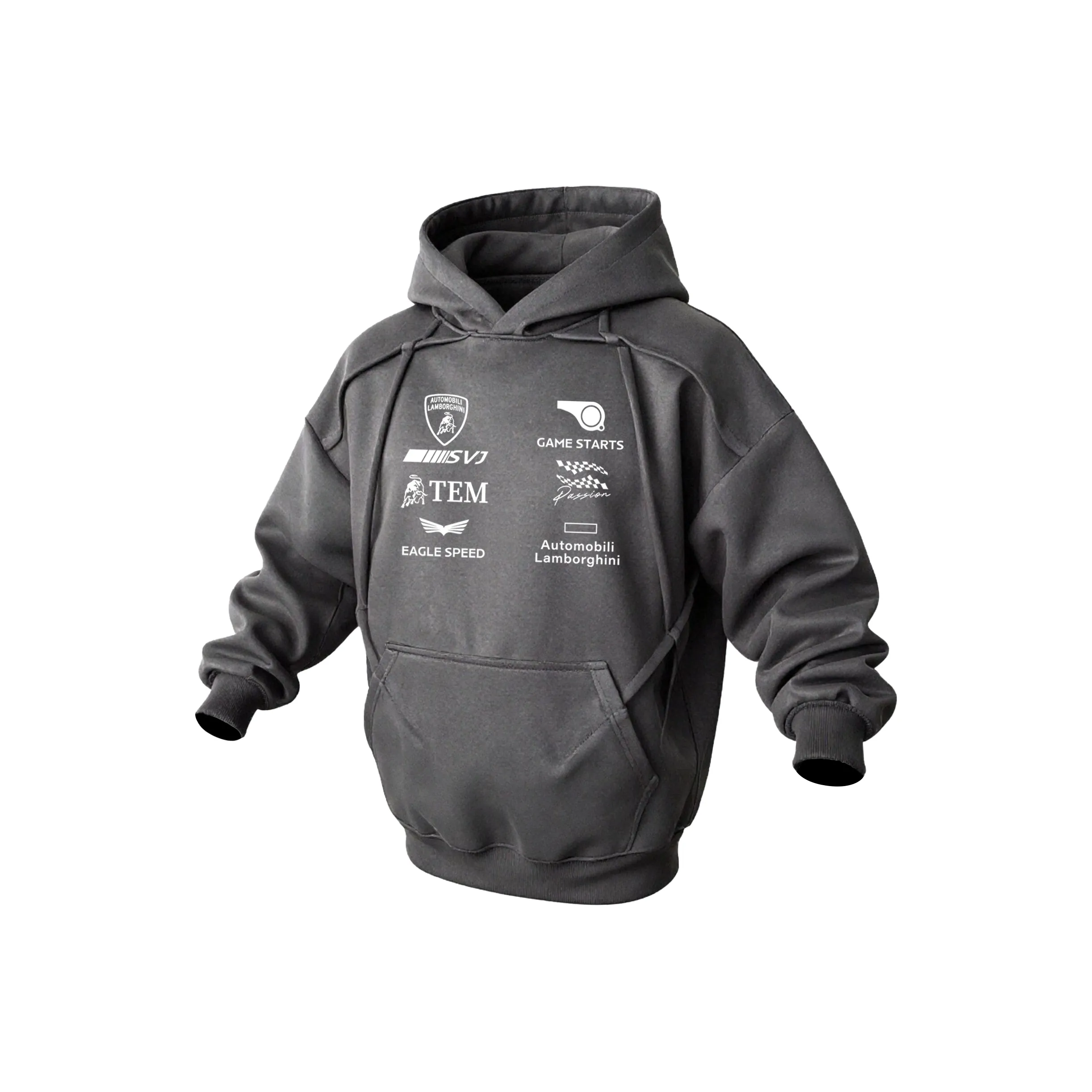 AUTOMOBILI LAMBORGHINI Толстовка Унисекс