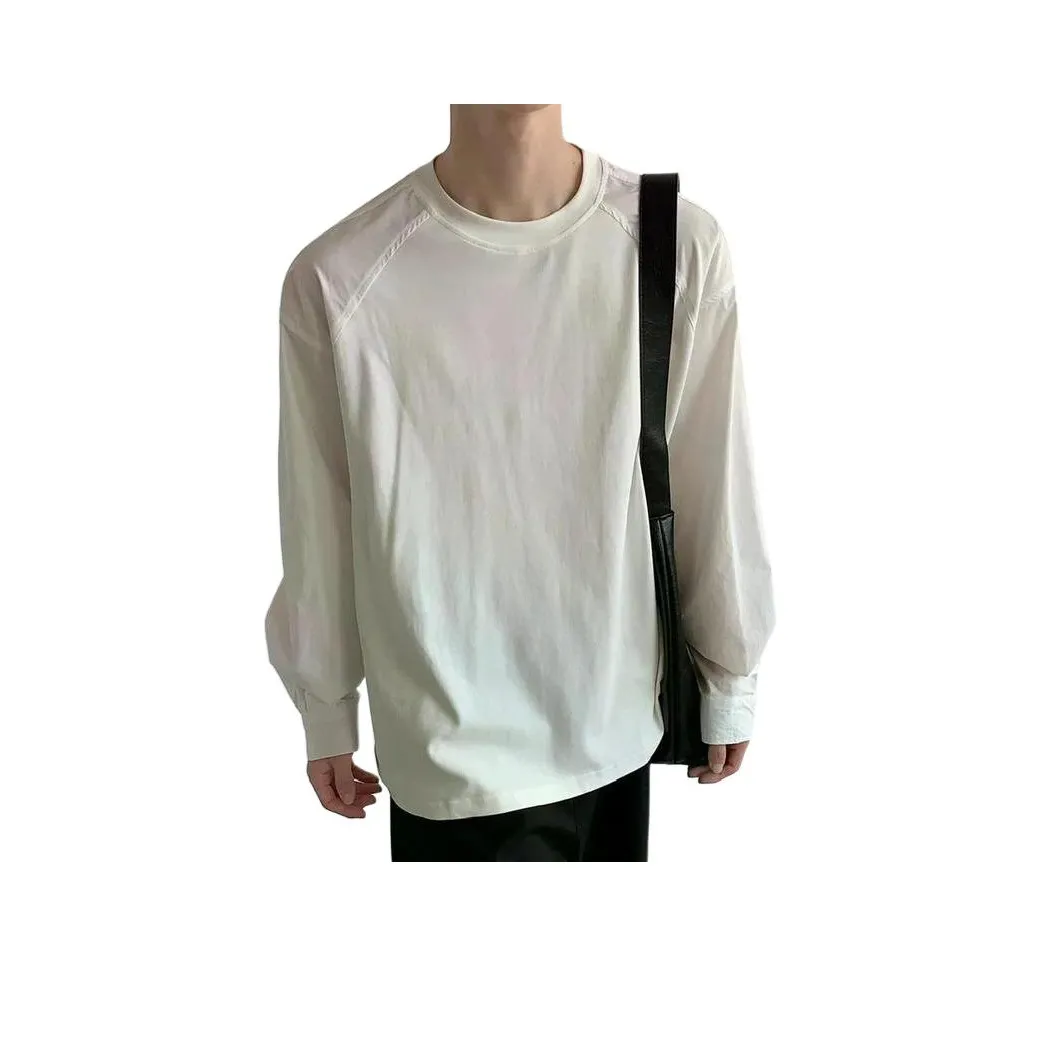 SHIQUANYI Длинный рукав рубашка унисекс