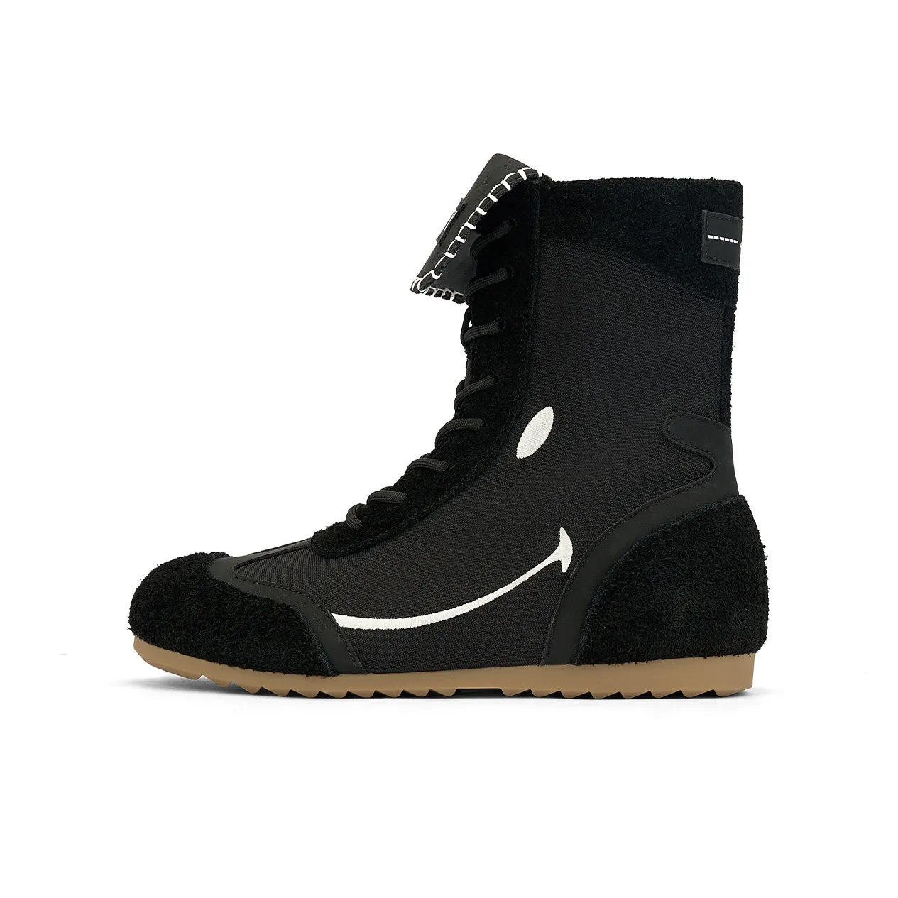 SMILEY Ботильоны Женские Обсидиан Черный