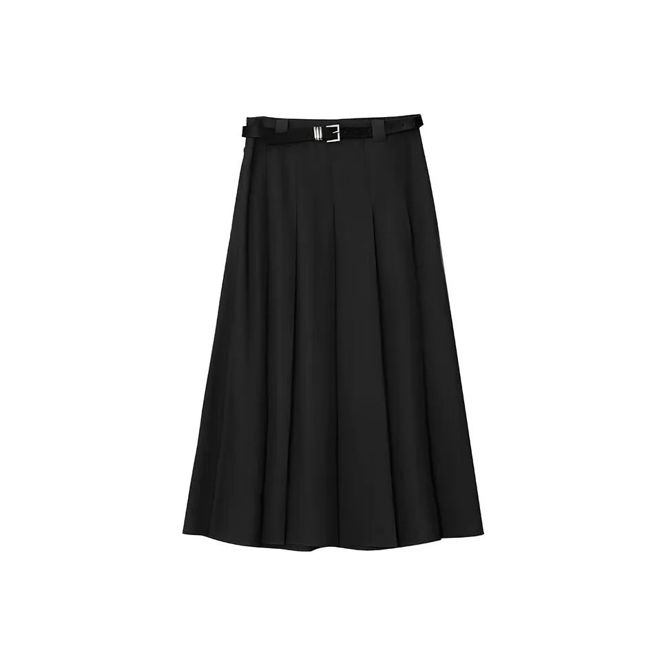 Только ты Элегантность Плиссированная Юбка Женская