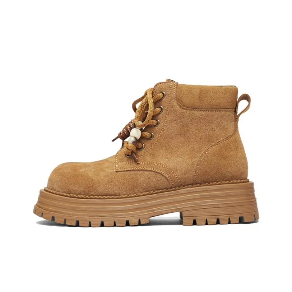 AGSDON Короткие ботинки Martin 5 см Женские