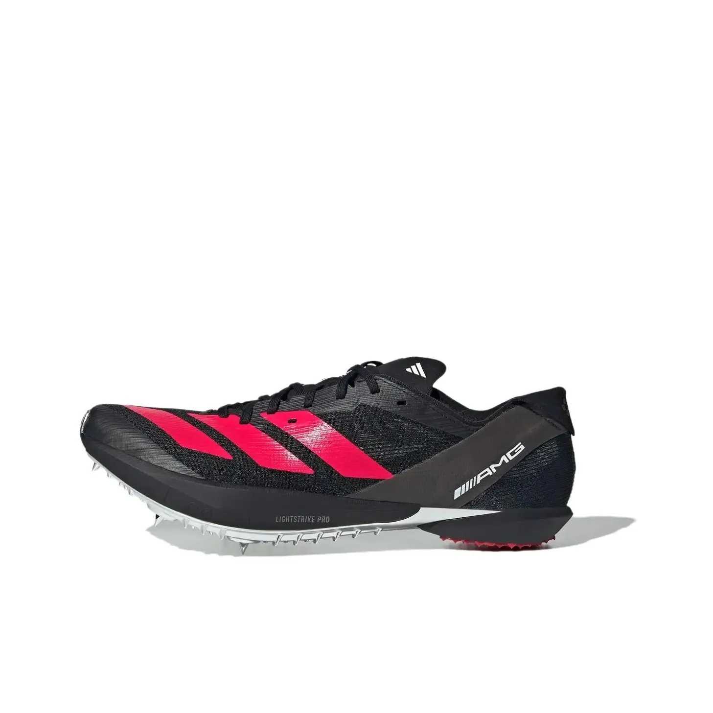 Mercedes Amg x Adidas Adizero Ambition Повседневный Спринт Track Field Соревнование Беговые кроссовки Унисекс Черный Красный