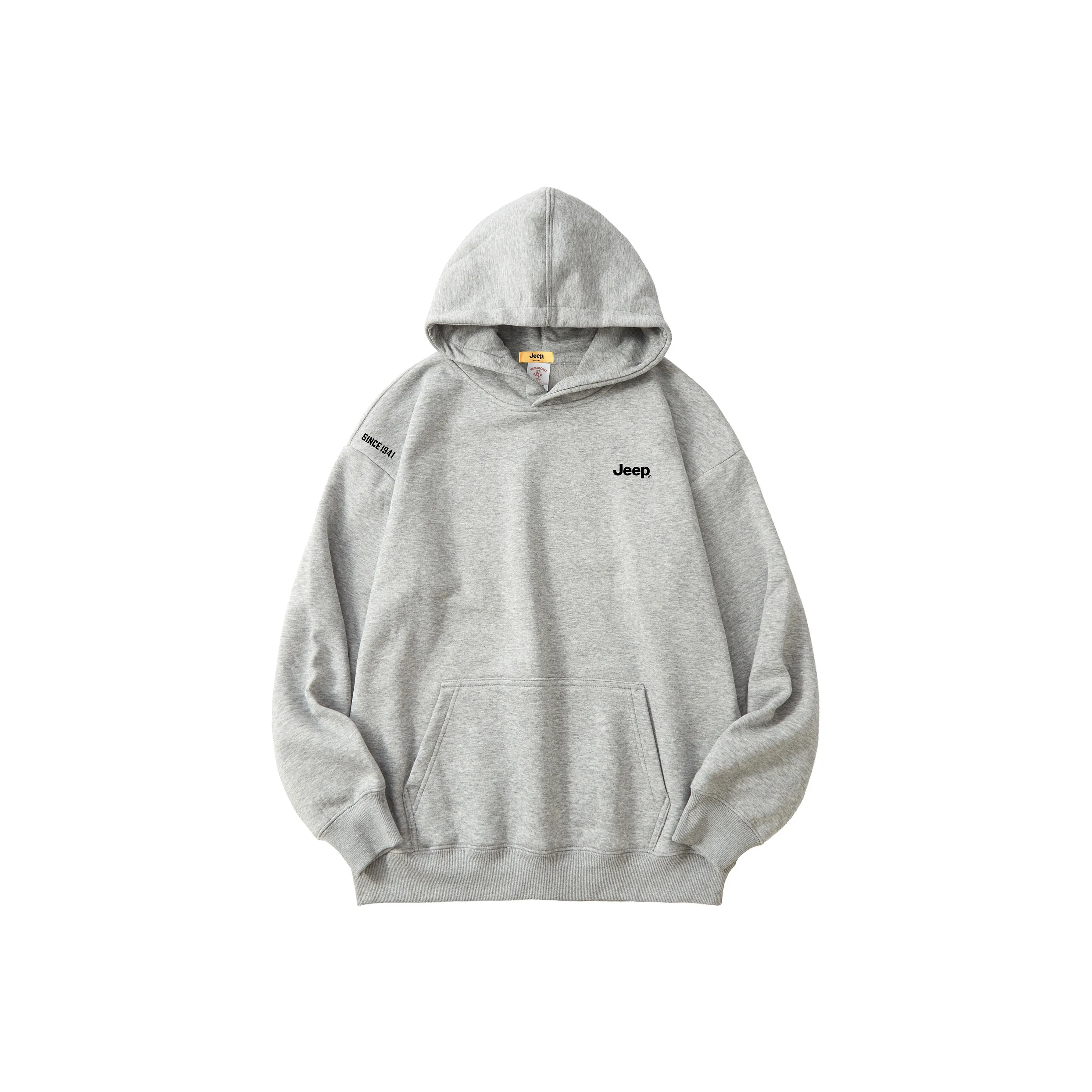 JEEP Флисовая толстовка с флисовой подкладкой унисекс