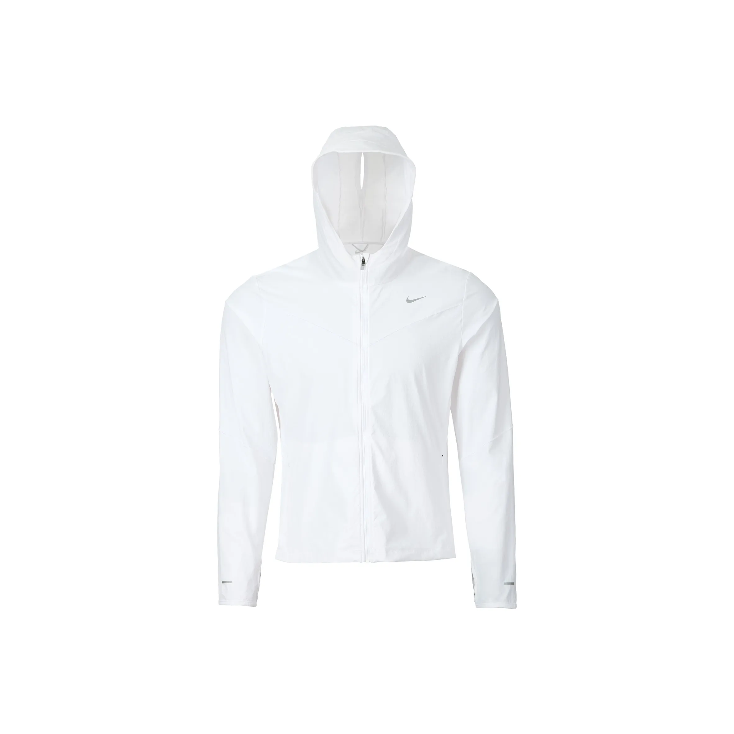 Nike Быстросохнущая одежда с защитой от солнца женская белая