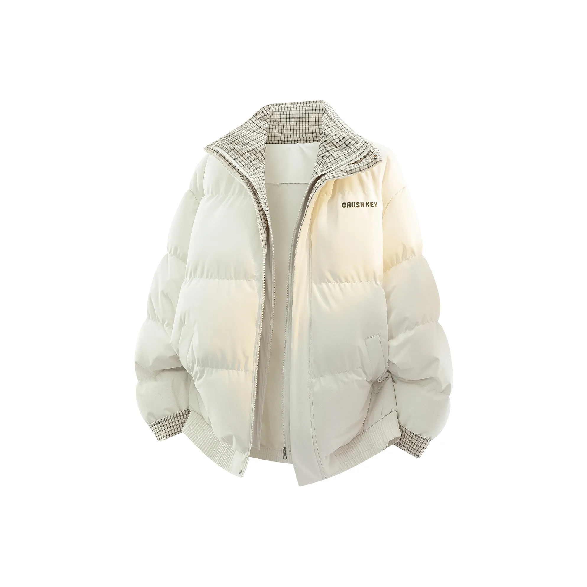 CRUSH KEY Унисекс Пуховики