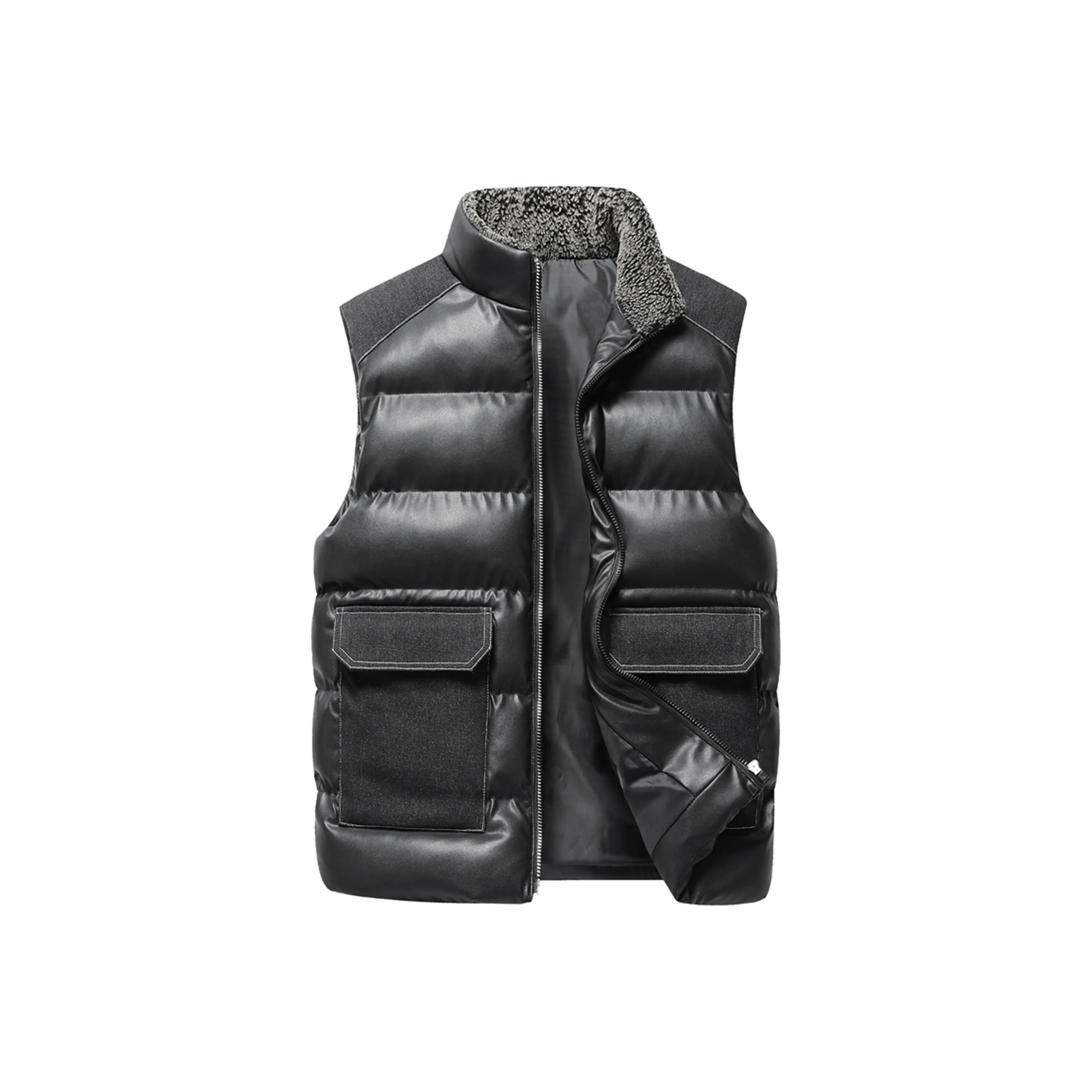 PIERRE CARDIN Одежда Пальто Жилет Мужской