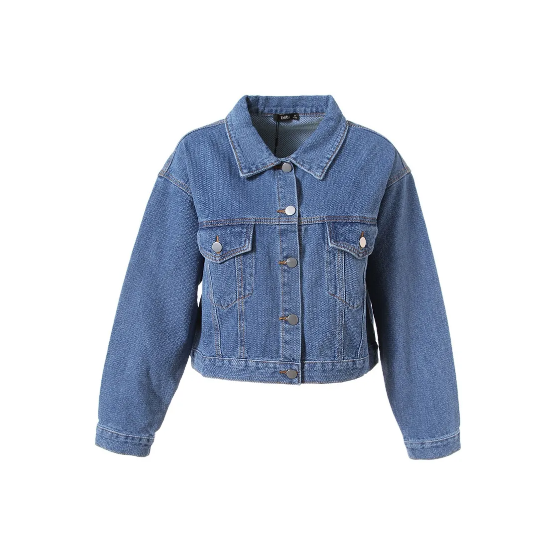 betu Denim Женские Джинсовые Куртки