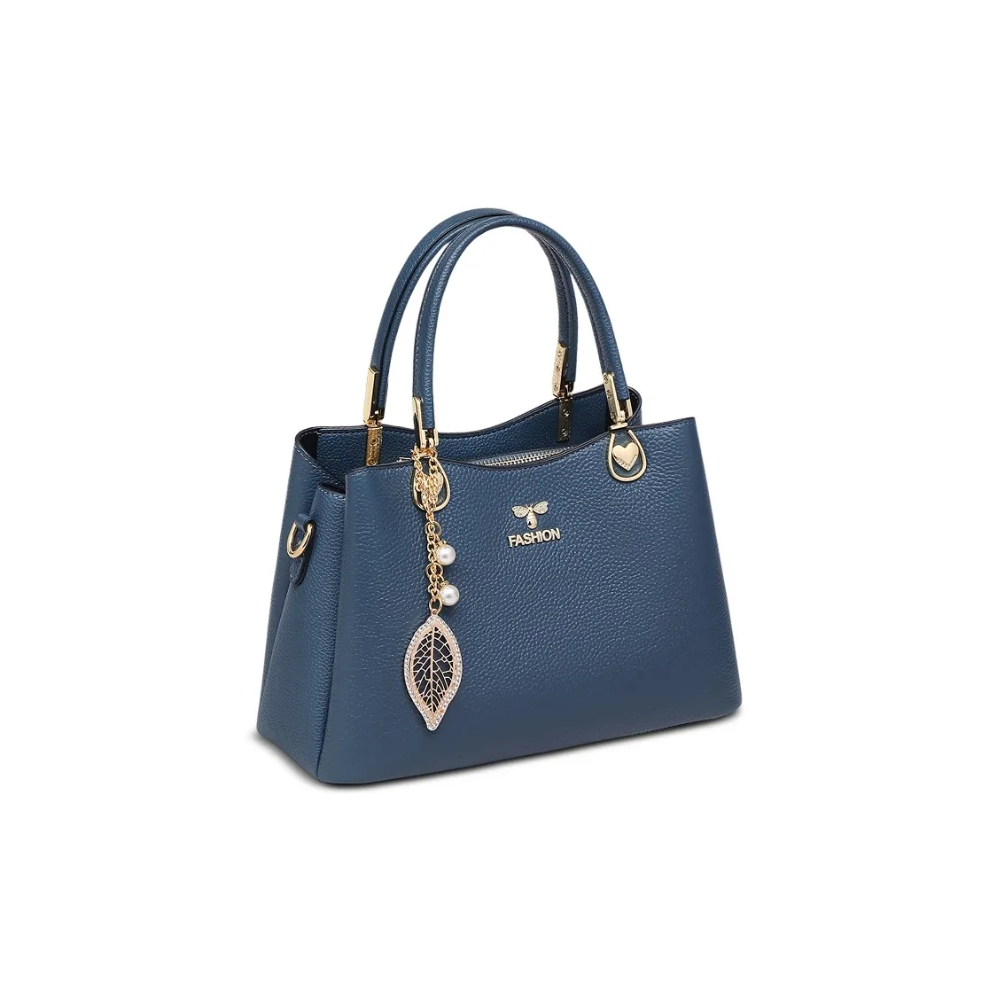 COMELY Сумка через плечо из коровьей кожи обычная женская синяя