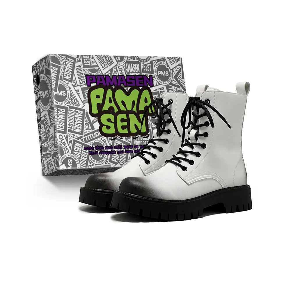 PAMASEN Короткий Мартин Ботин Мужской