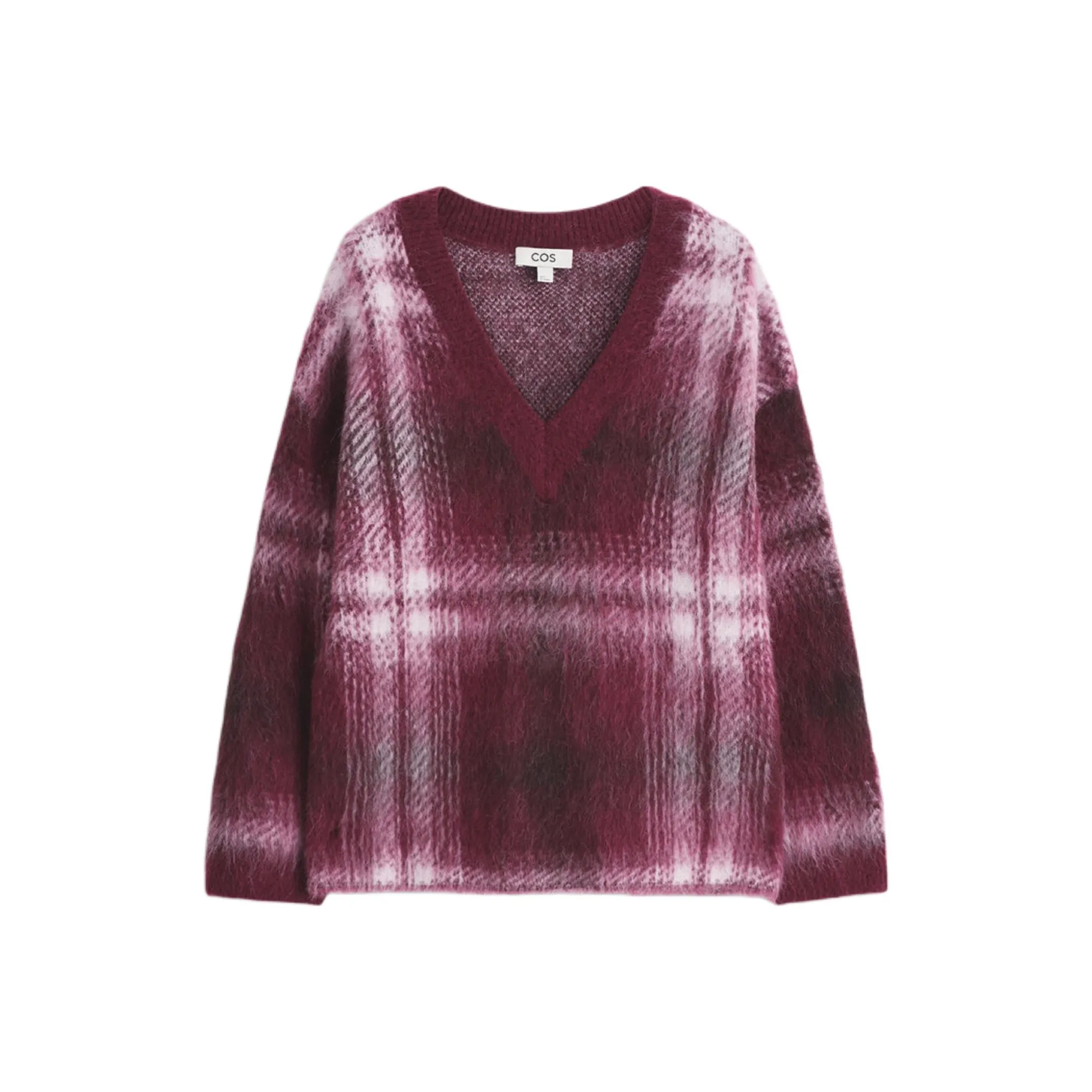 COS Red Women's Sweaters COS Красный Женские Свитера