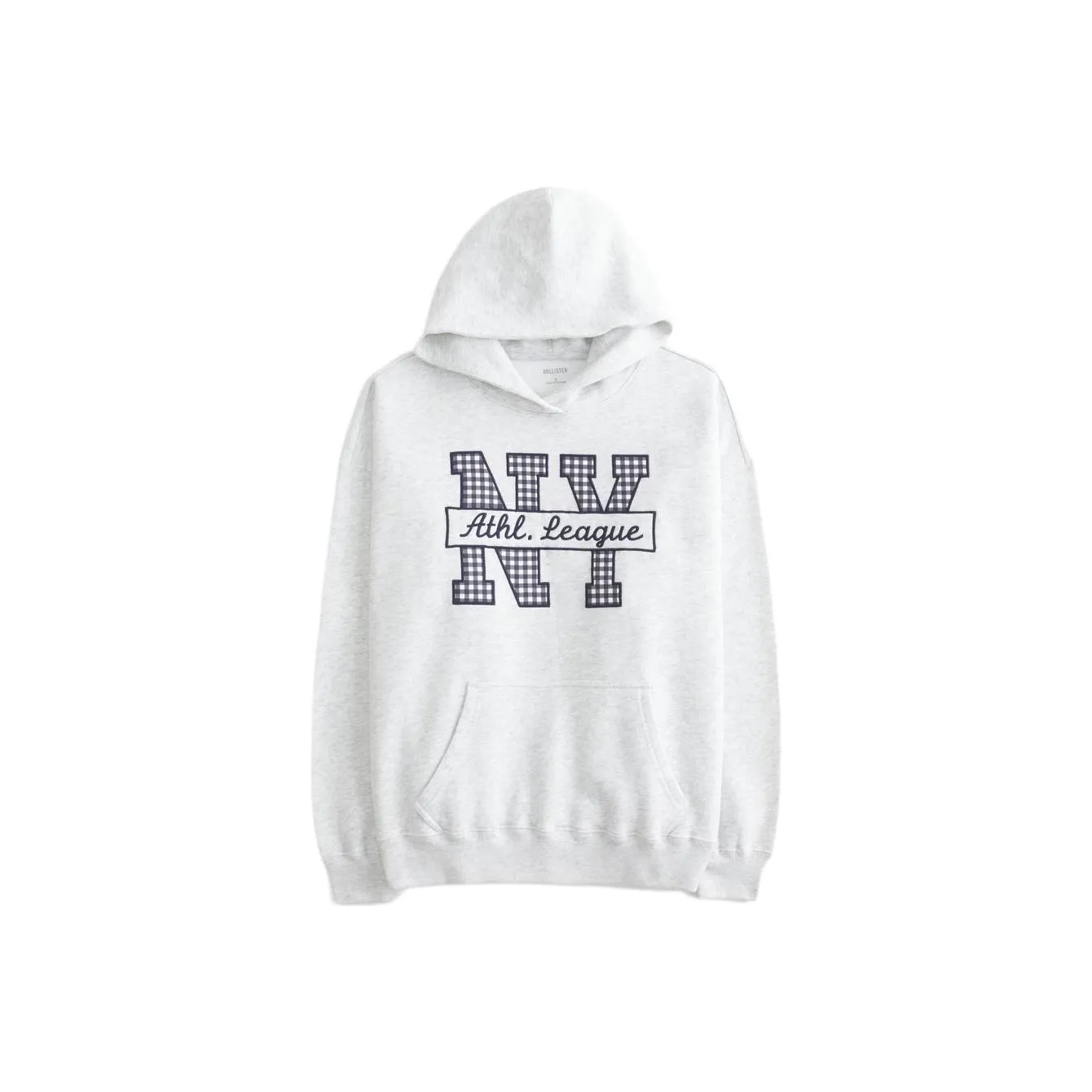 Hollister Серый Женский Свитшот