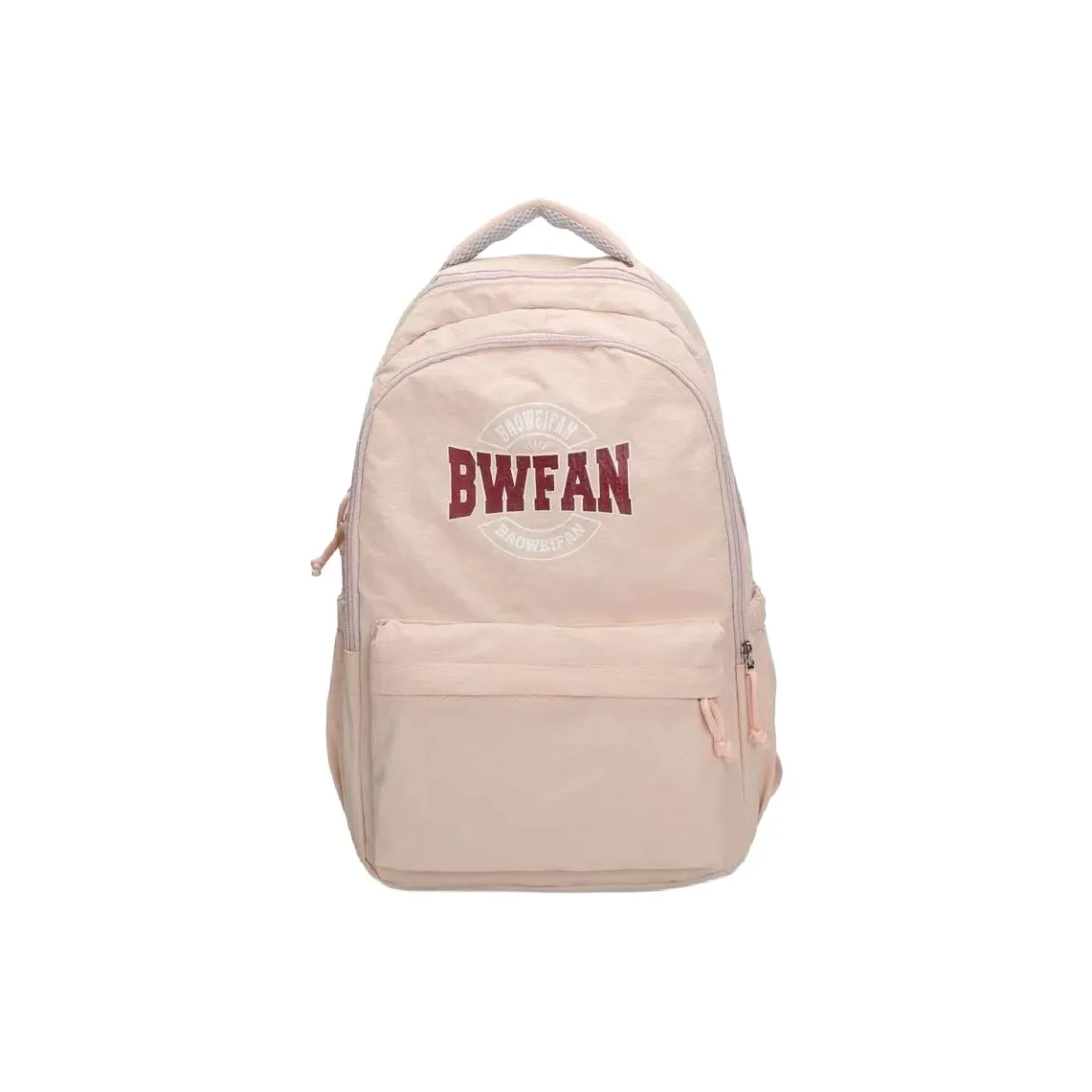 Single Warehouse Нейлон Рюкзак Стандартный Унисекс Розовый Синий Желтый Оранжевый Черный