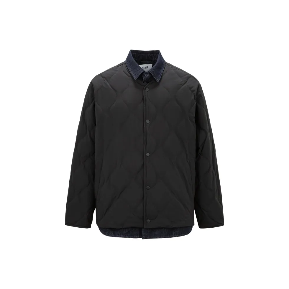 SEM R Mall Same Style Men's Clothing Пуховик Мужской