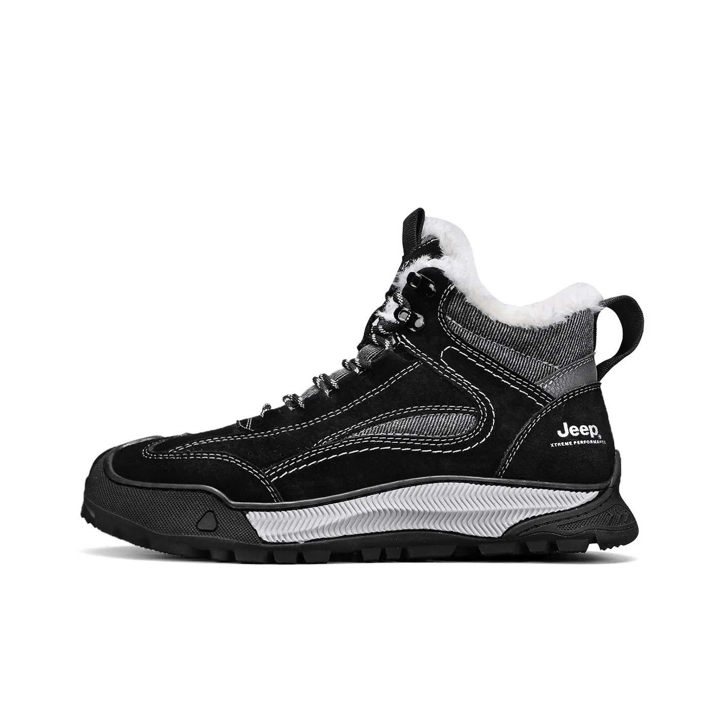 Jeep Short MID Martin Boot Мужской