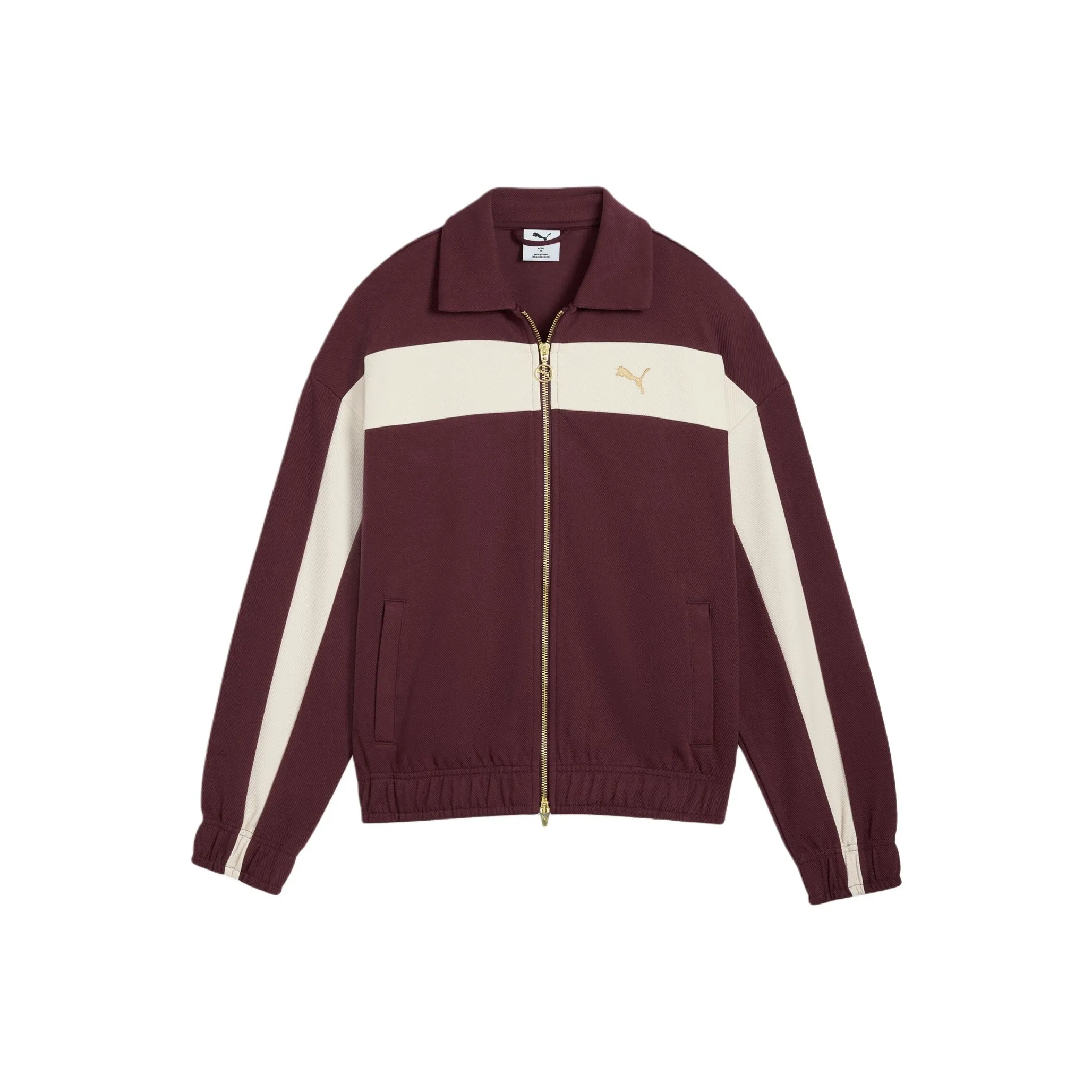 PUMA T7 Куртка Женская Бордовая
