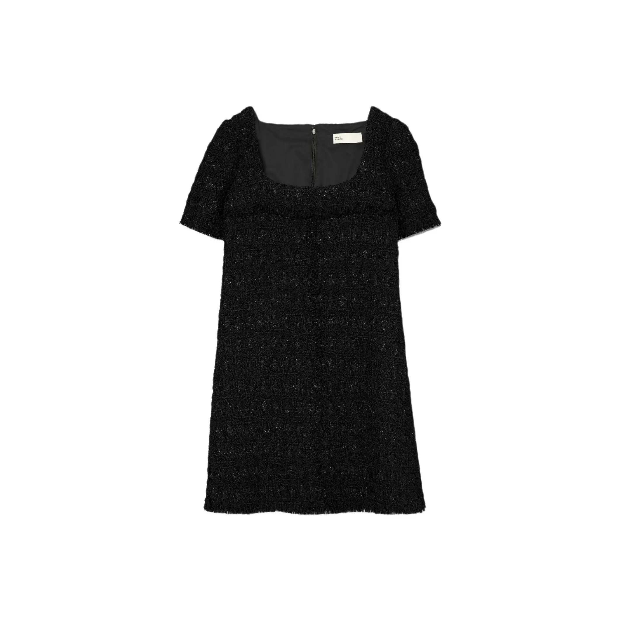 TORY BURCH Short-Sleeved Dresses Women's Black