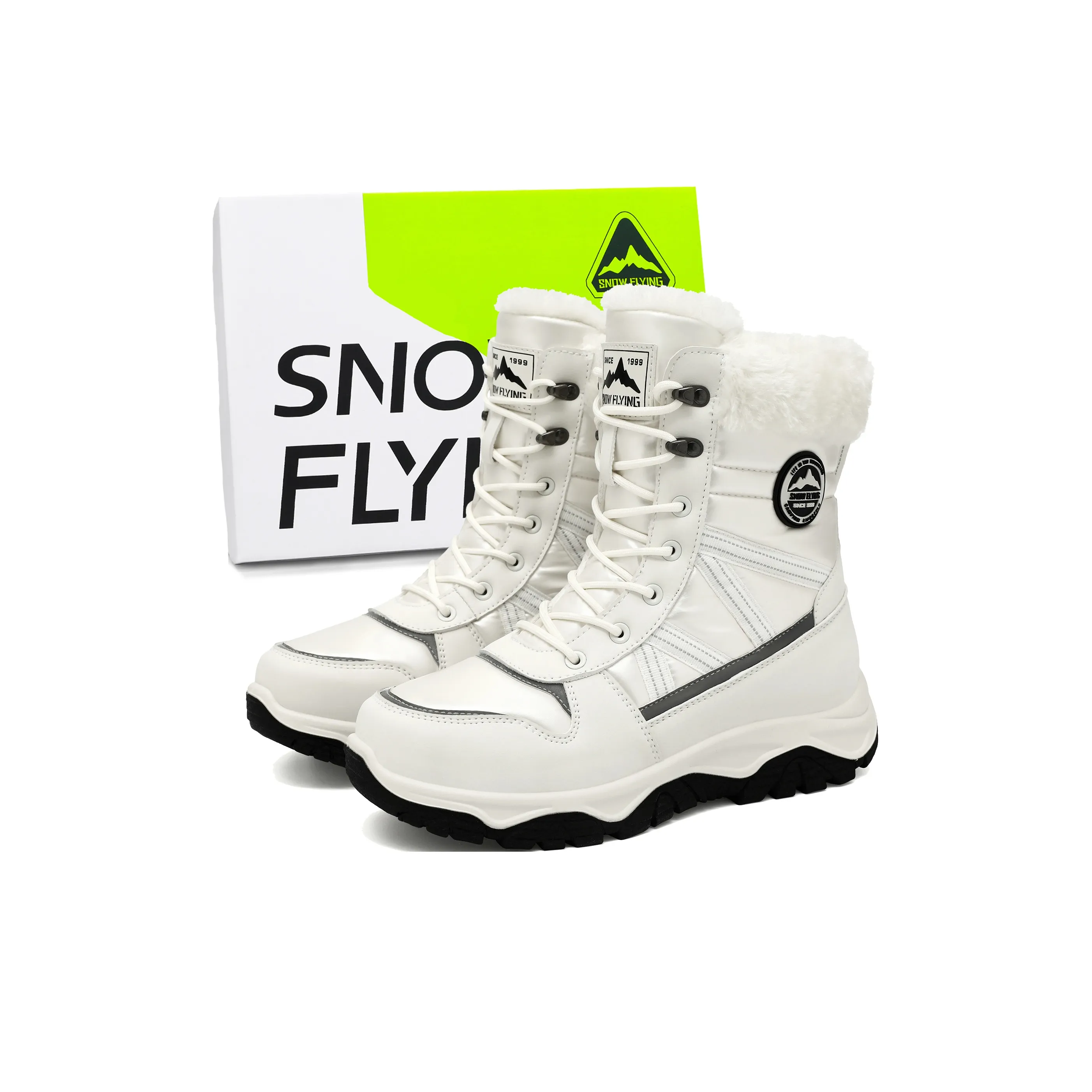 SNOW FLYING Зимняя коллекция тактических ботинок Короткие сноубутсы Унисекс