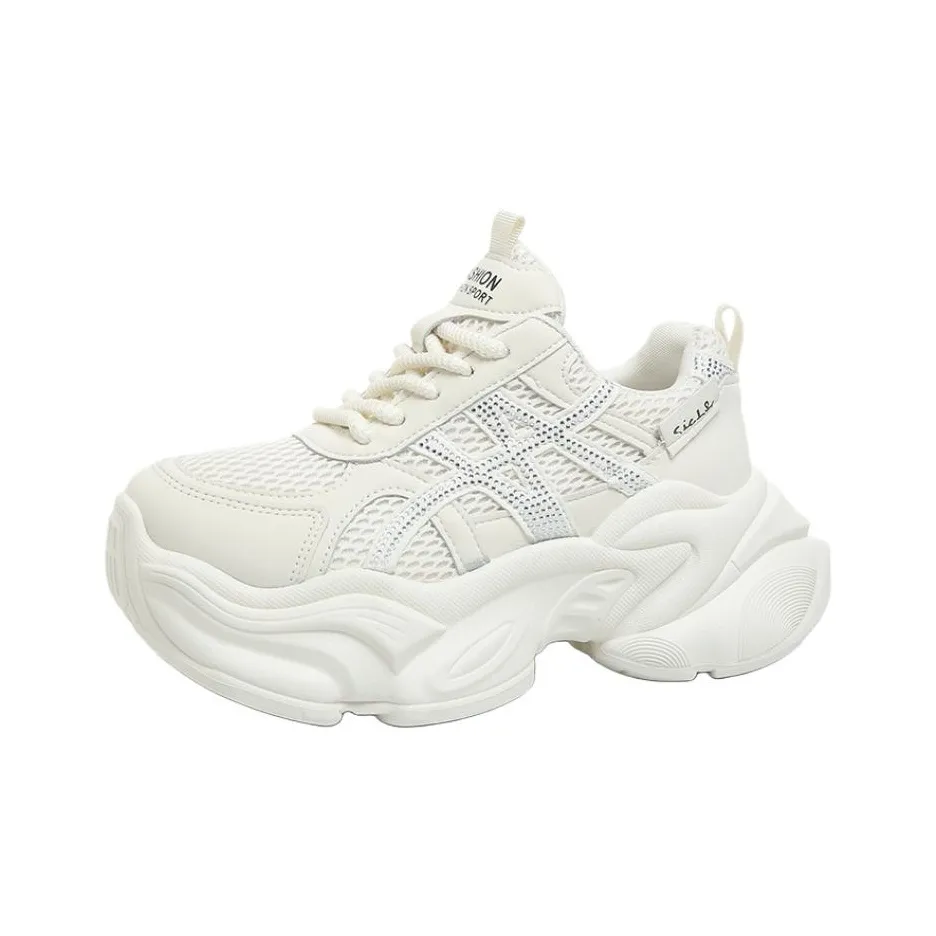 TELENT Низкий Топ MAKE Ваши Ноги ВЫглядеть Меньше Платформа Массивные Кроссовки Женские