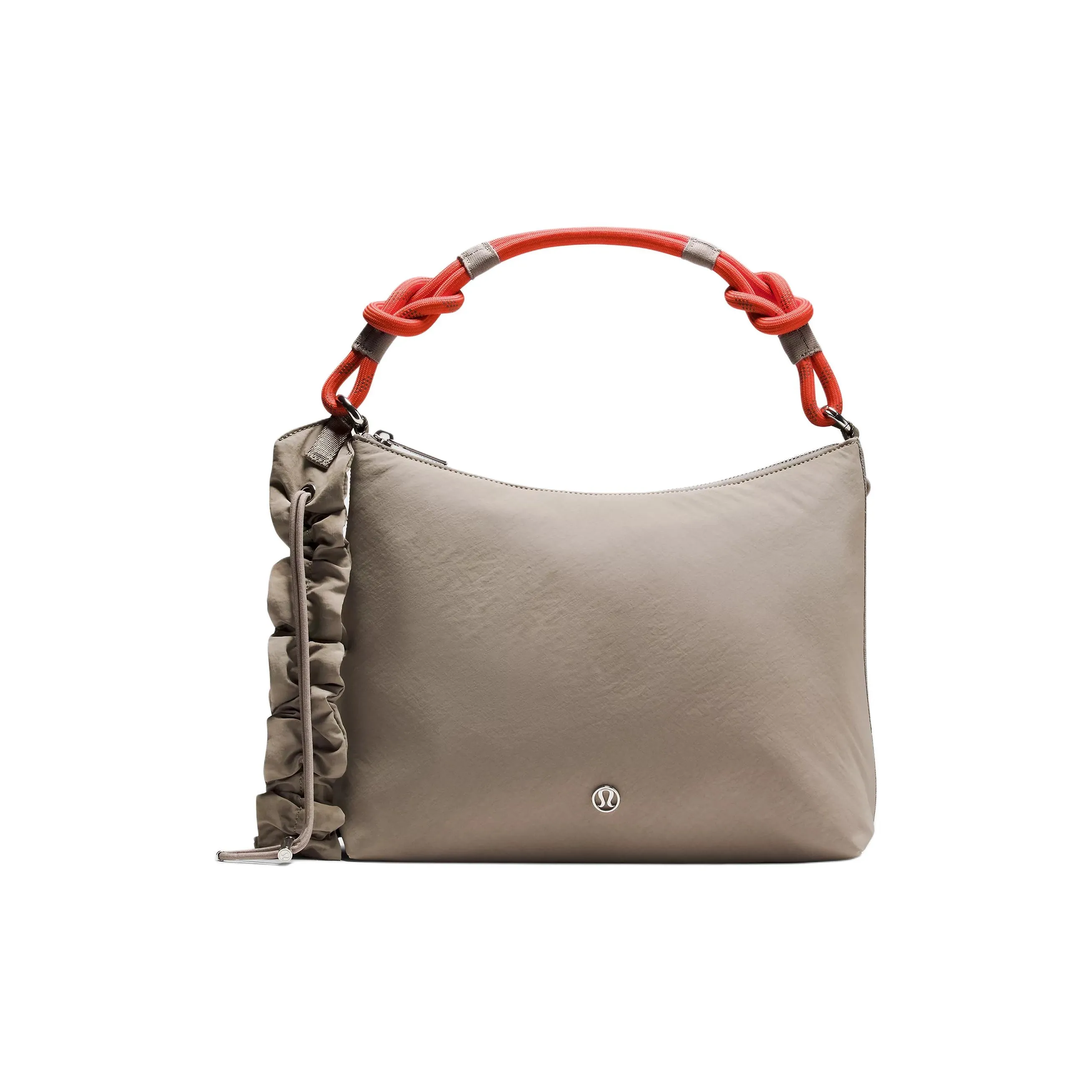 Lululemon Convertible Нейлон Через плечо Сумка Женская Теплый Серый