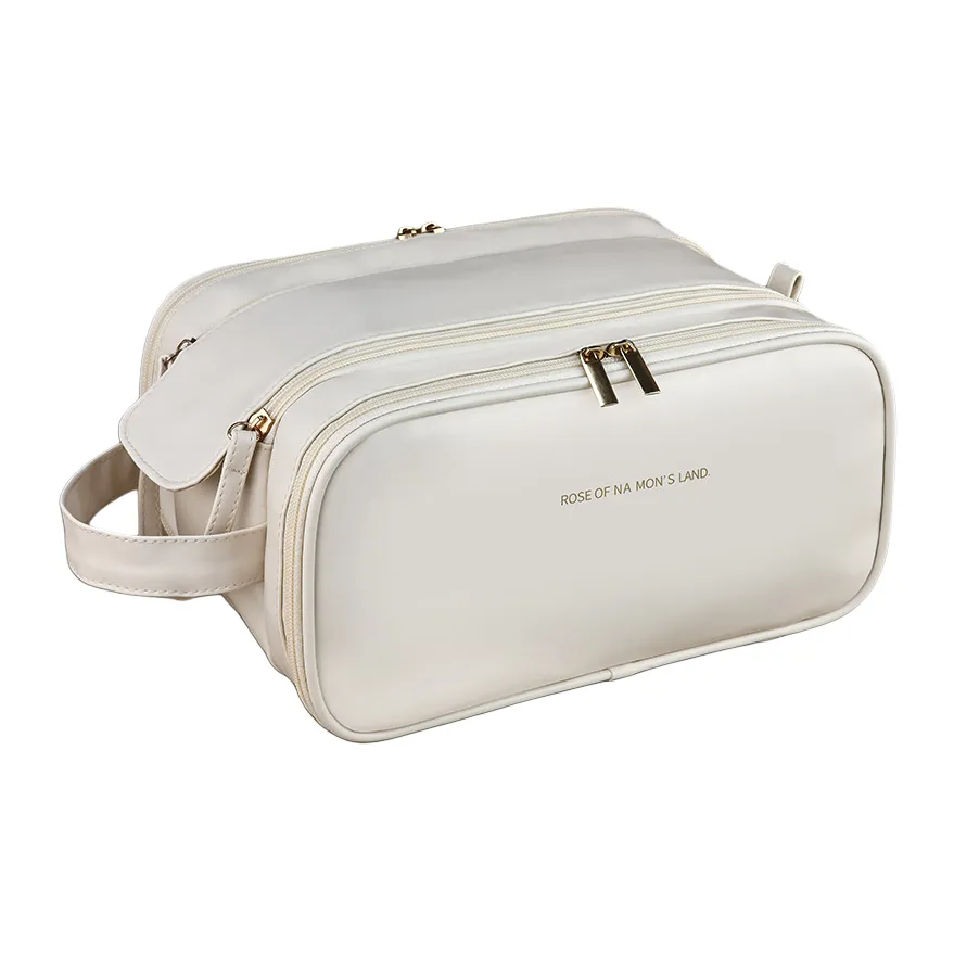 Luo Youte Все Большая емкость Косметичка Премиум Портативная Путешественная Сумка для туалетных принадлежностей