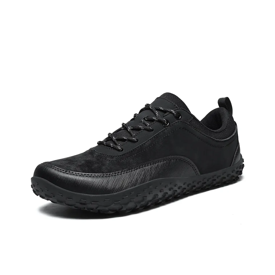 NMR Широкая обувь устойчивая к истиранию водонепроницаемая противоскользящая низкий топ уличная повседневная обувь мужская