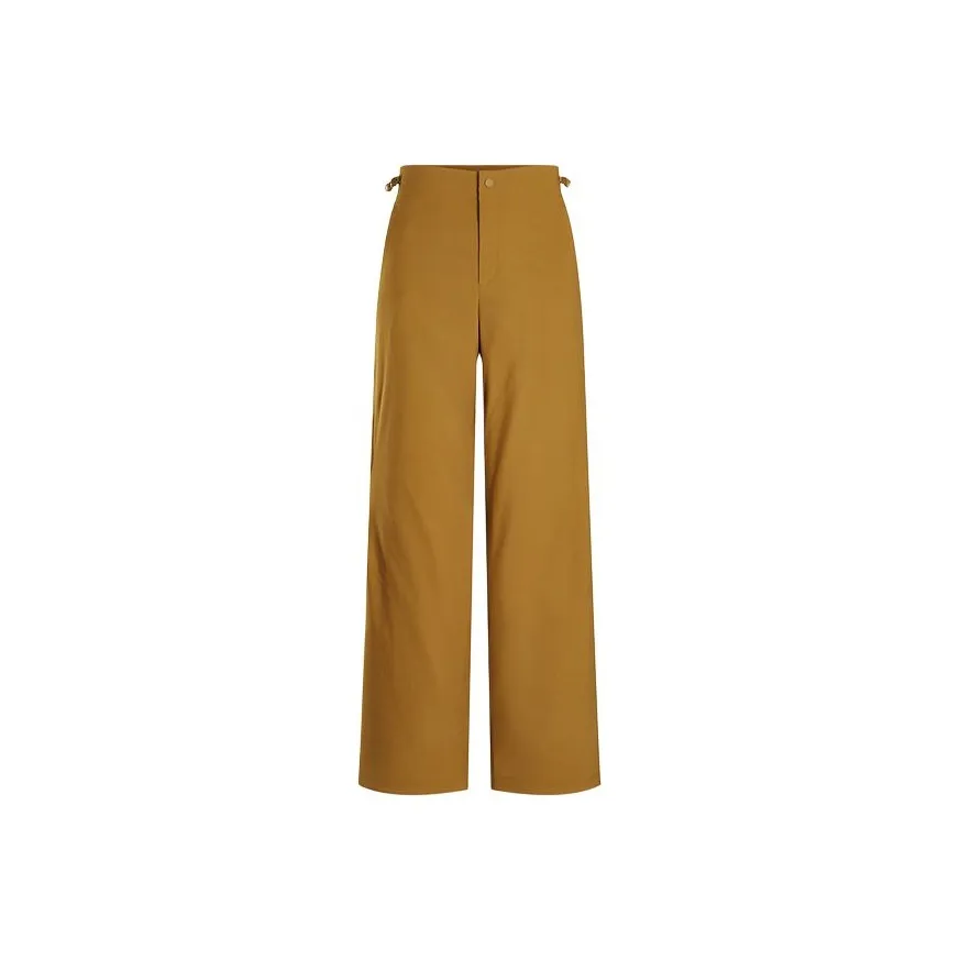 SALOMON Повседневные брюки Женские Яркий Оливковый