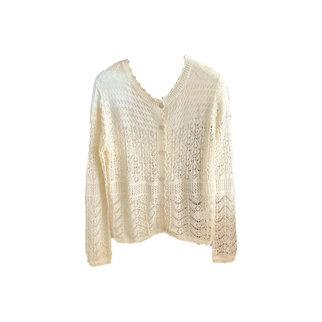 HAPG Cut Out Топ Женский Трикотаж