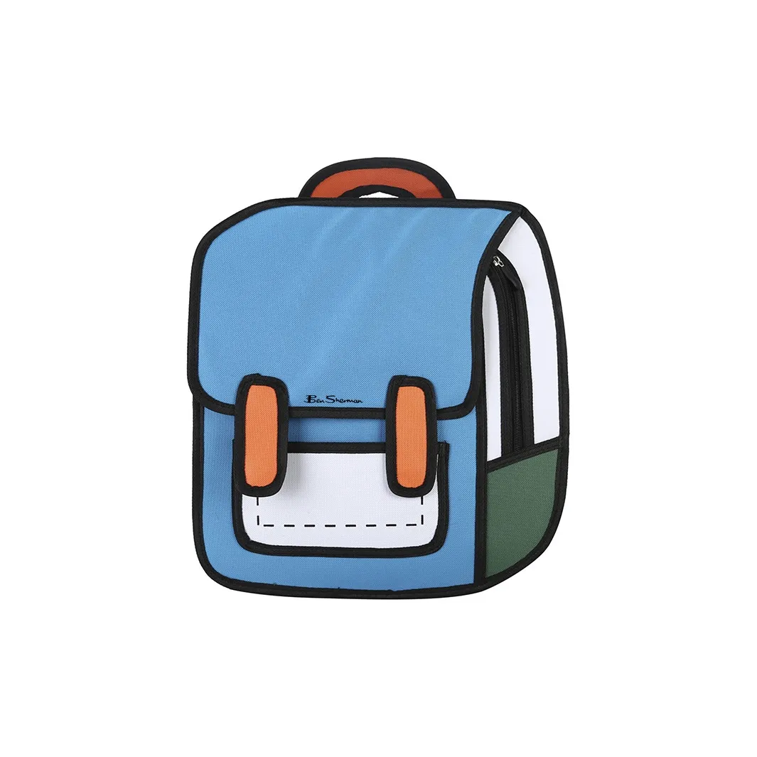 BEN SHERMAN Оксфорд Рюкзак Детский Многоцветный