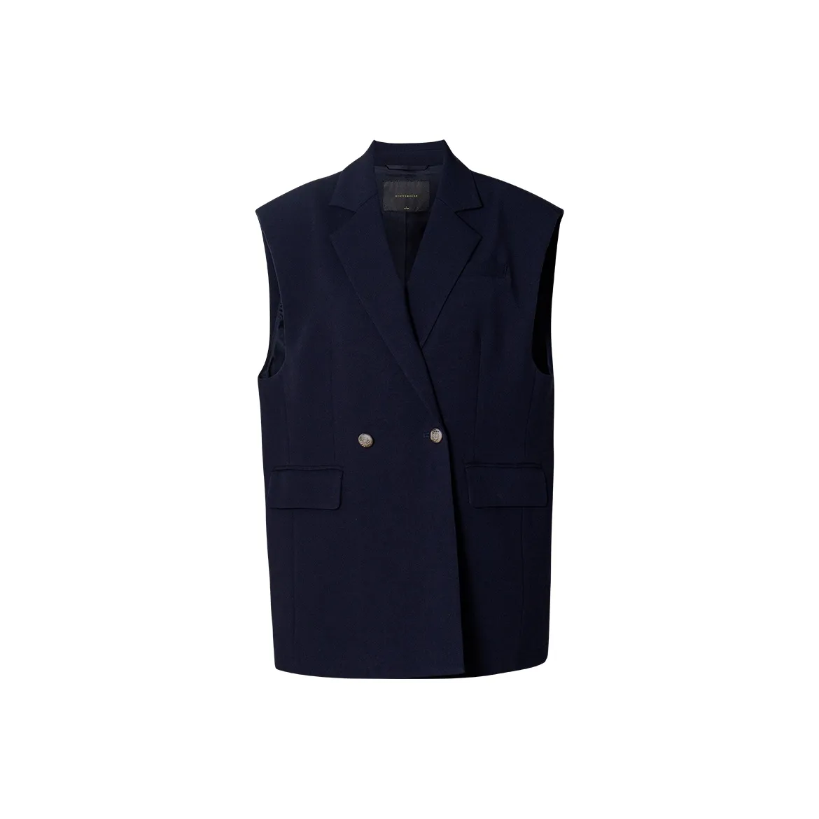 ROEYSHOUSE Темно-синий Женский жилет