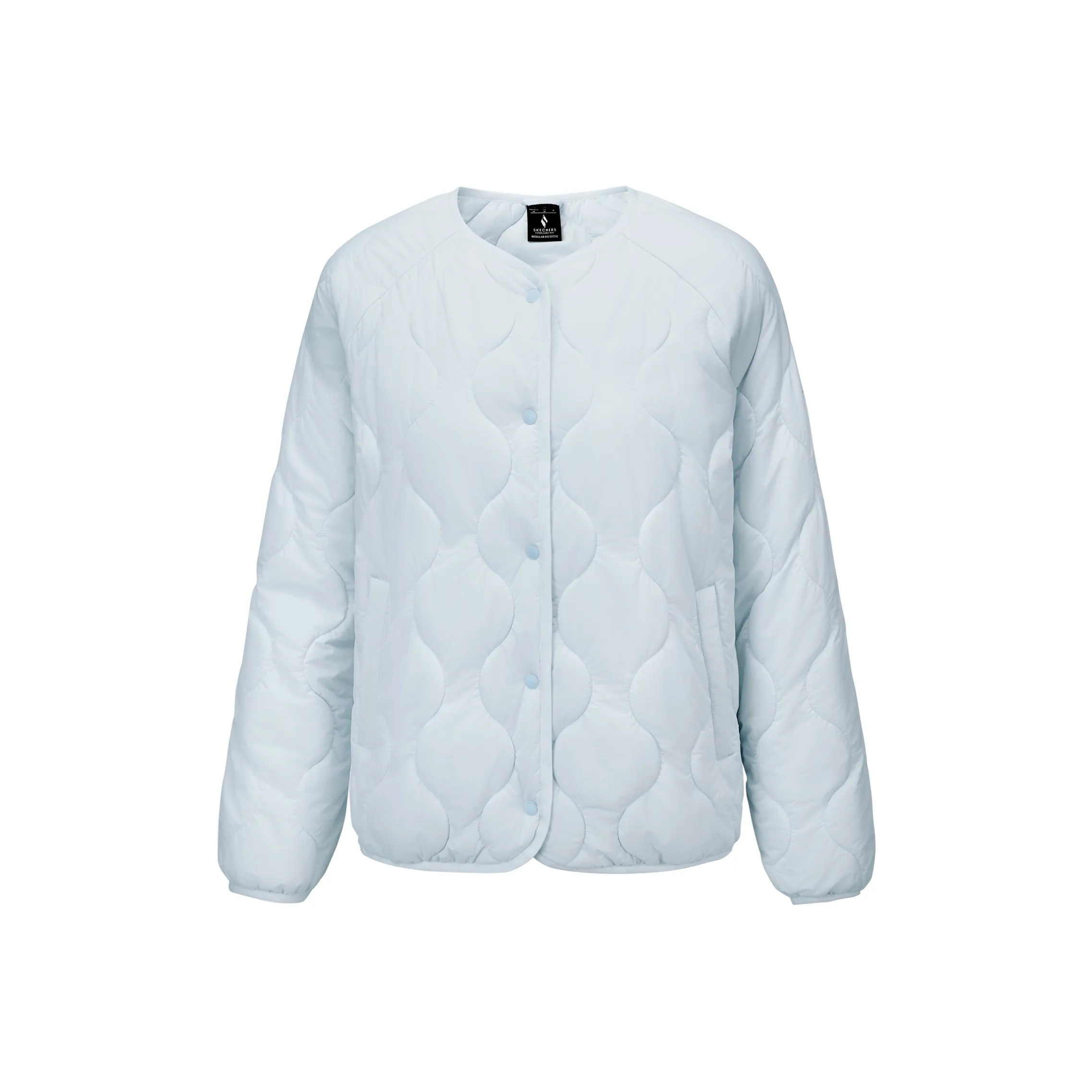 Skechers Пуховая куртка Женские Qinshui Синий