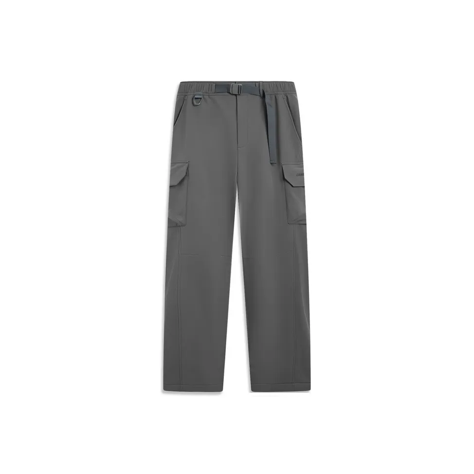 Подкладка Coal Smoke Gray Мужские Флисовые Штаны