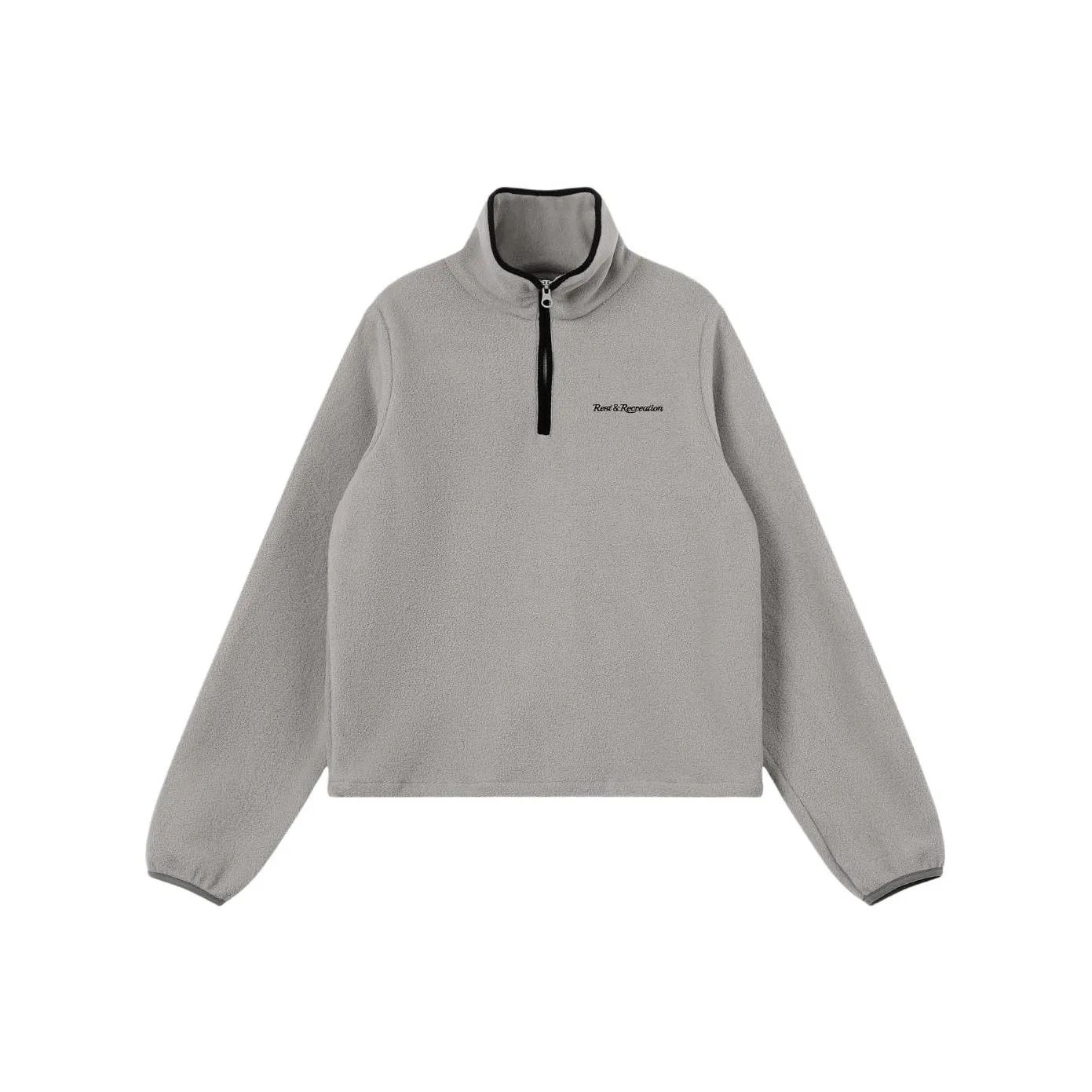 Rest Recreation FW25 Флис Полузастежка Вверх Толстовка Женские
