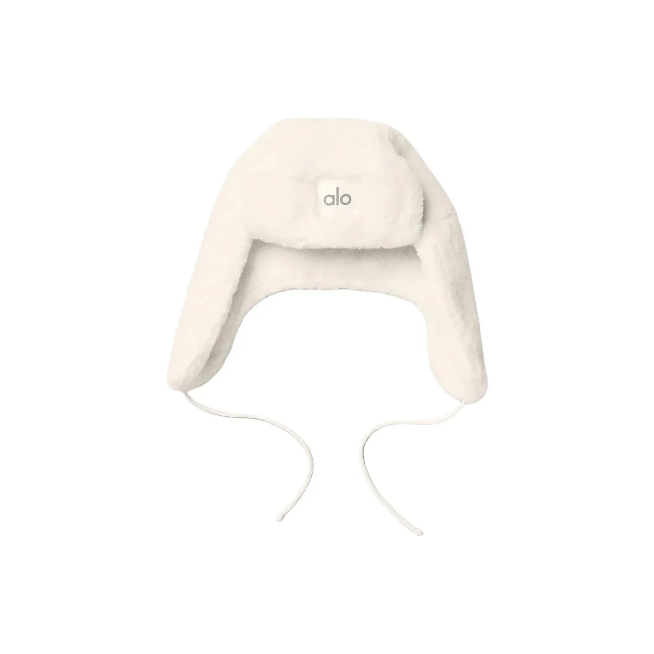 Alo Yoga Искусственный мех Шапки-бини Унисекс Белый