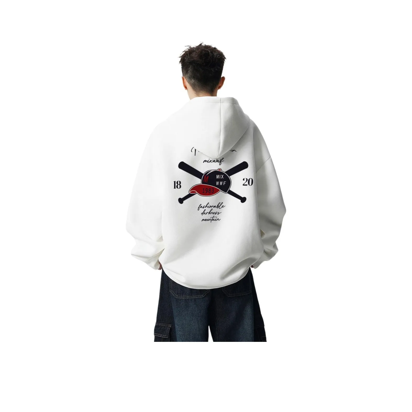 MIXWWF Унисекс Свитшоты