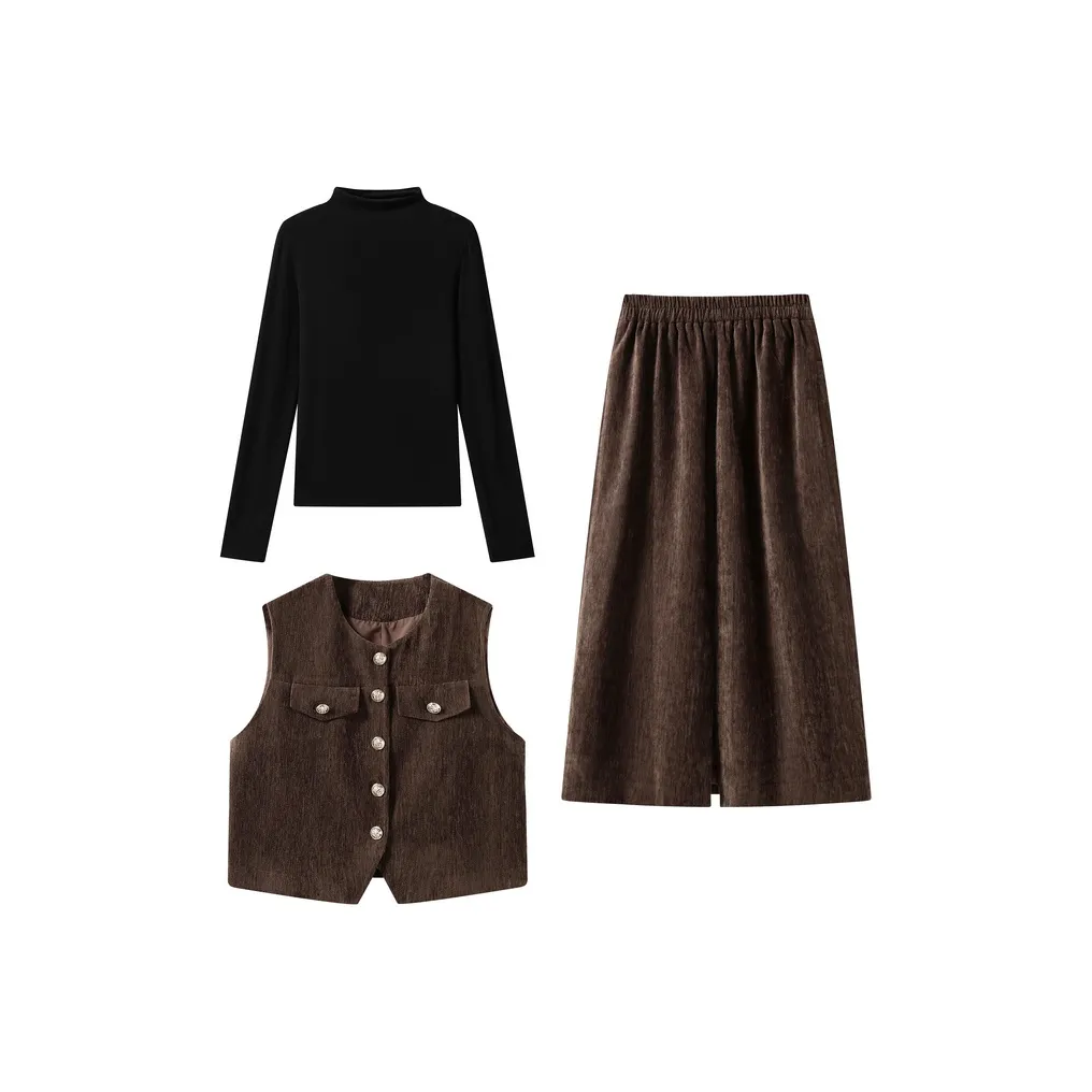 FAIRWHALE Женские Комплекты с Юбкой