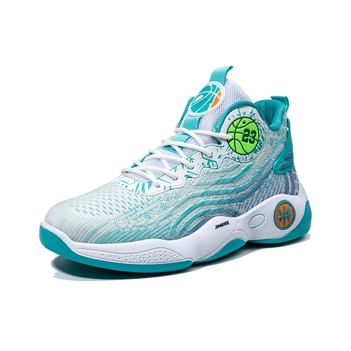 King Jinmai MID Топ Баскетбольные кроссовки Мужской