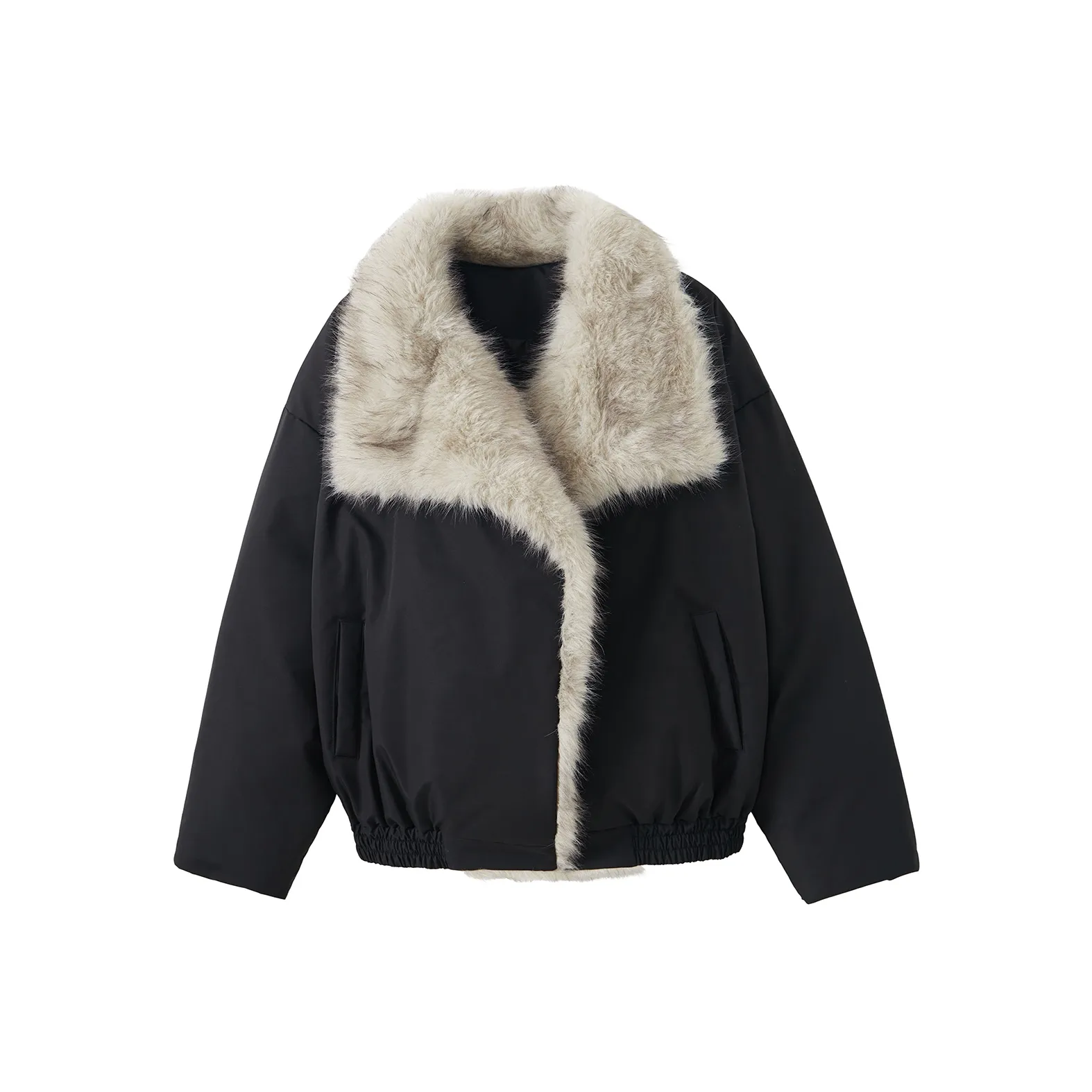 Deer Snake Черный Унисекс Пух