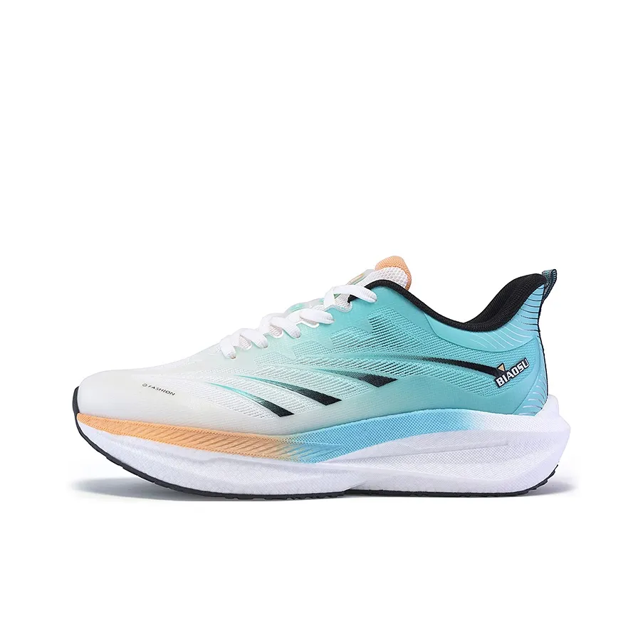 BEAR UNION Амортизаторы Slip-resistant устойчивые к истиранию дышащие низкий топ кроссовки для тренировок мужские