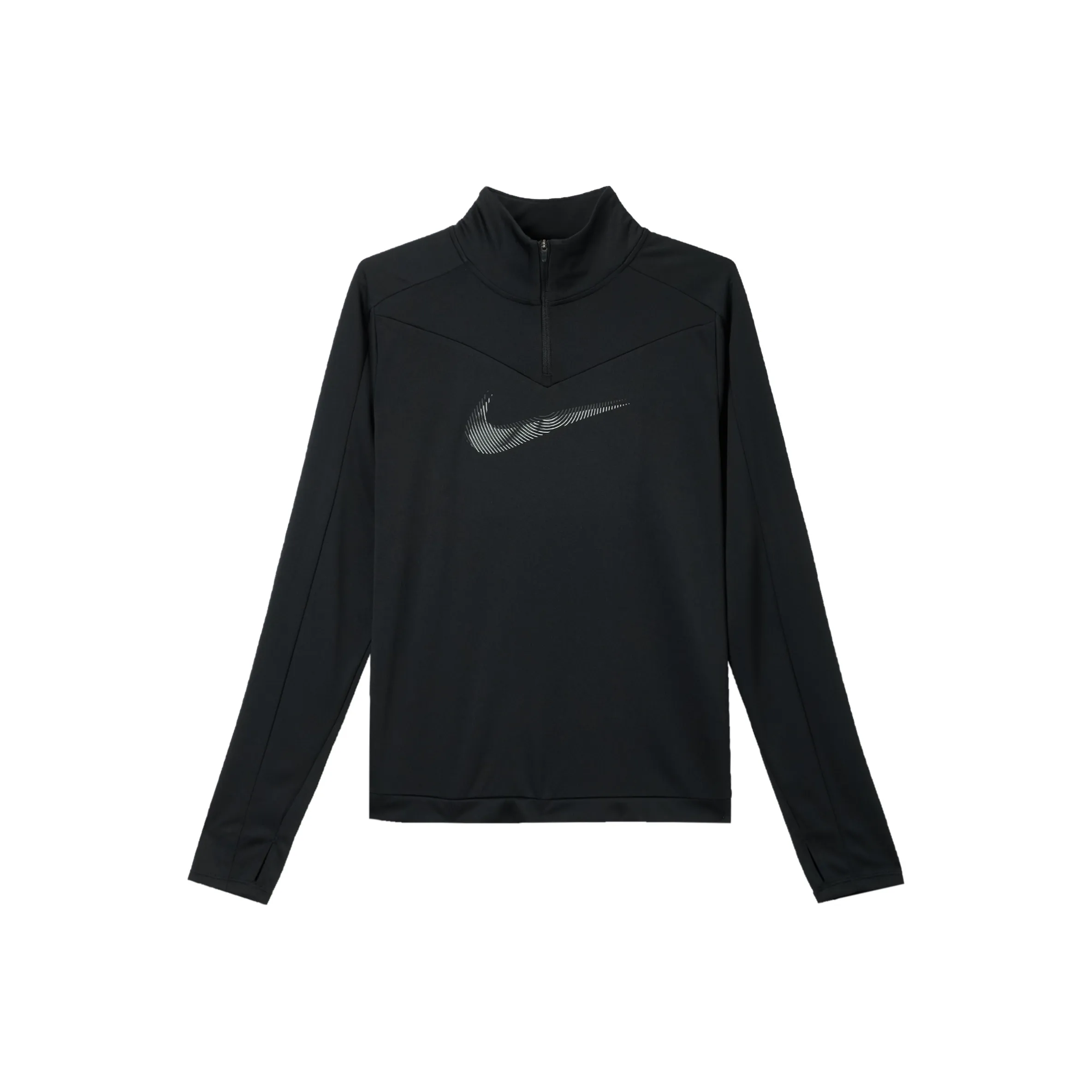 NIKE Черные Женские Футболки