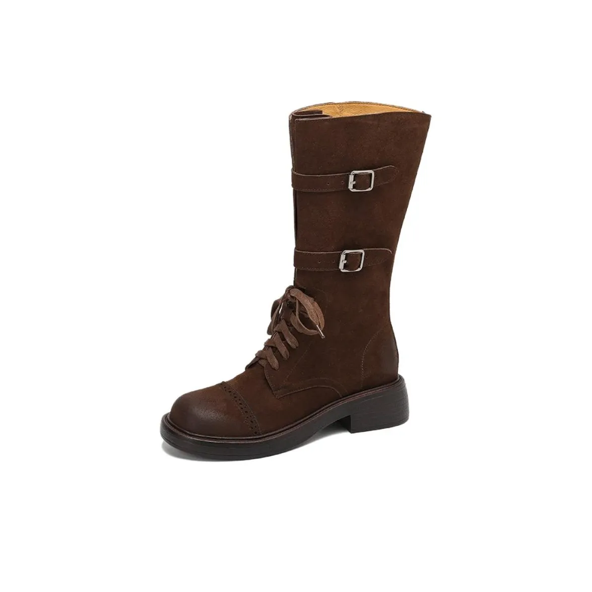 QUICHESHOES Женские сапоги на высокий каблук