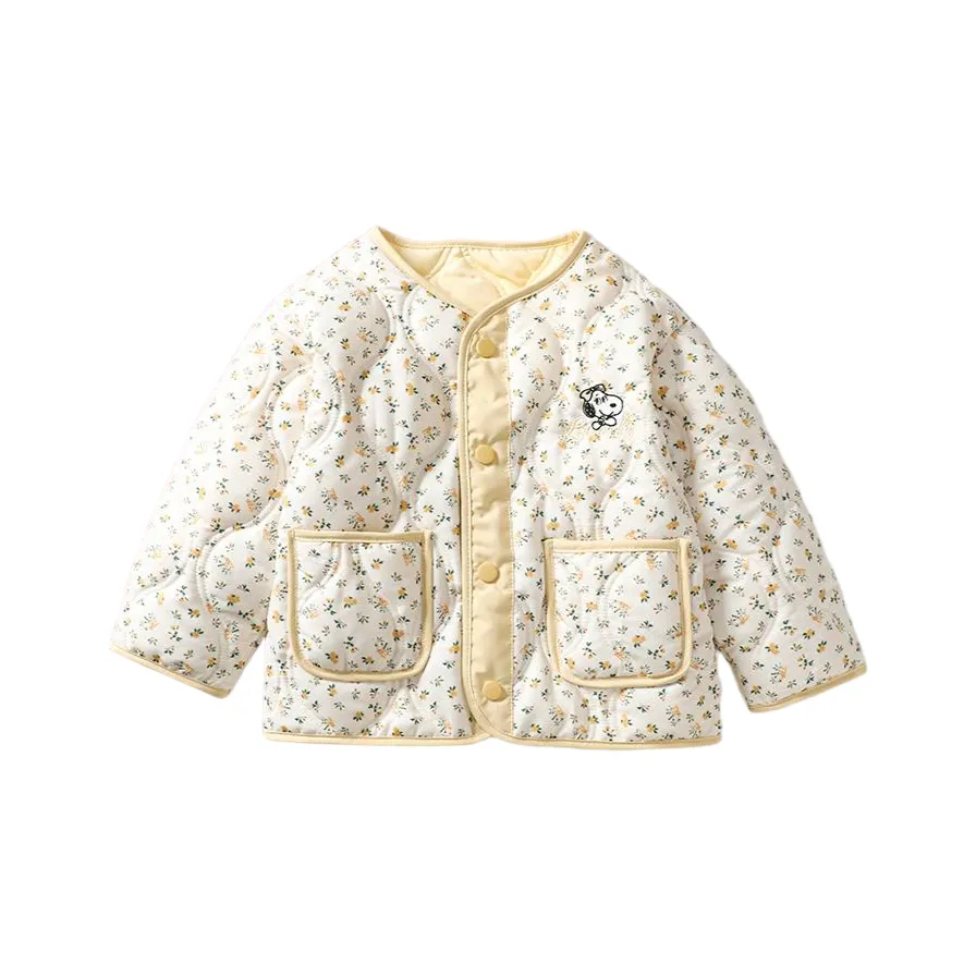 SNOOPY Абрикос Kids Утеплённые куртки