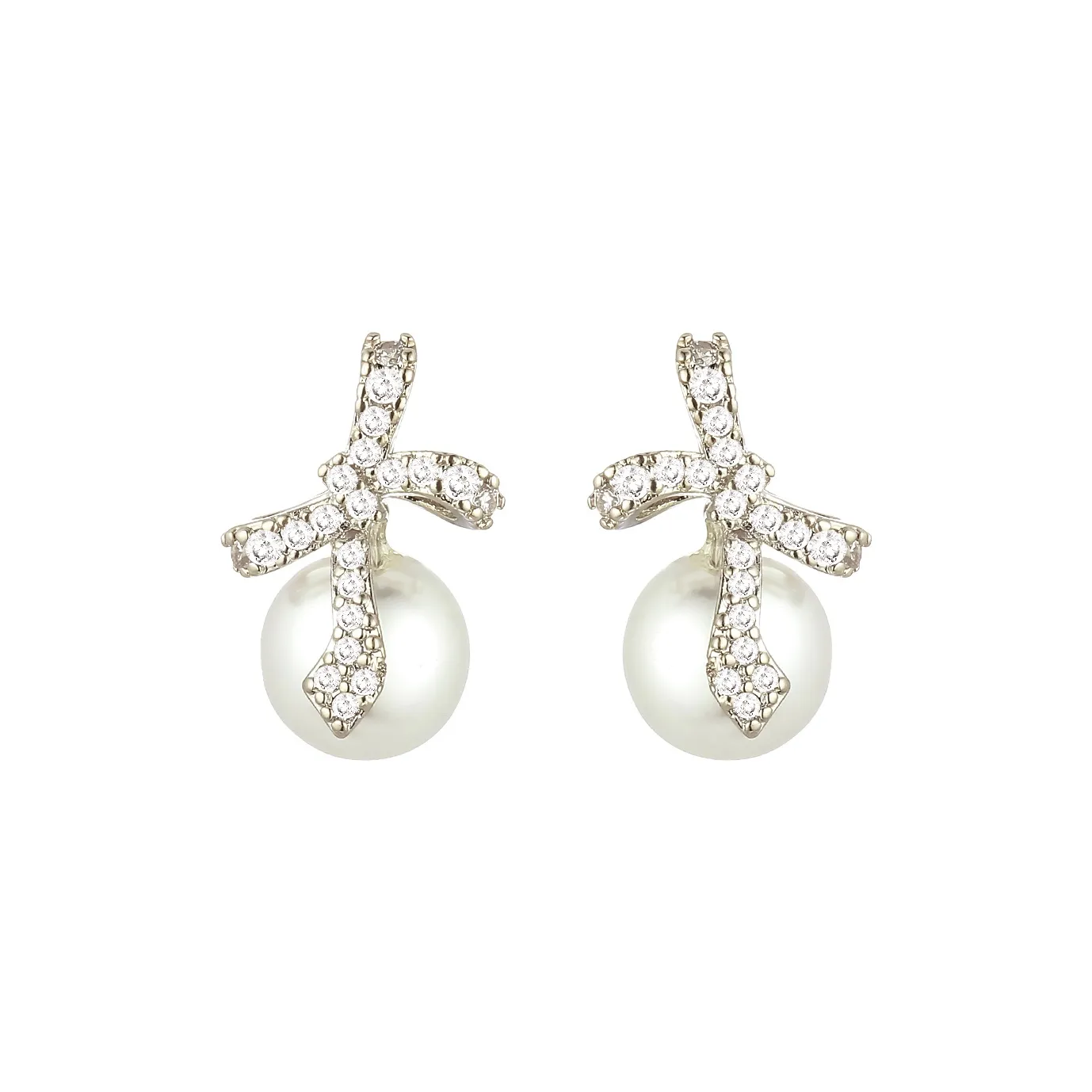 YOUWEI Циркон Корейский стиль Французский Нишевый Дизайн Серьги-кольца Мода Премиум Серьги Женские